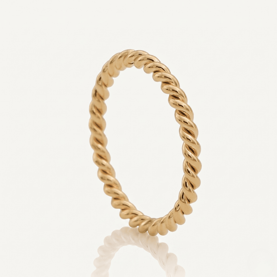 Sienna Twisted Ring