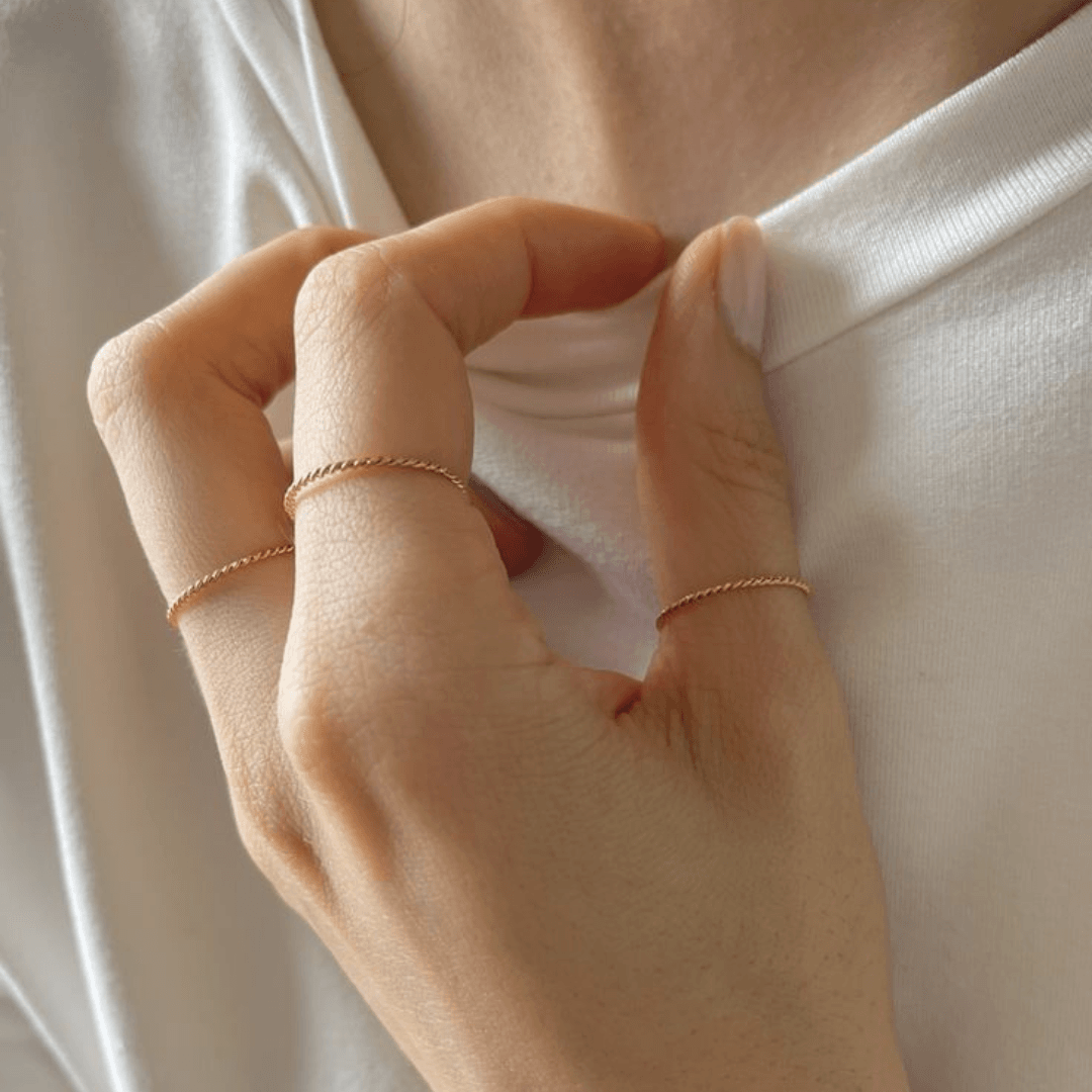 Sienna Twisted Ring