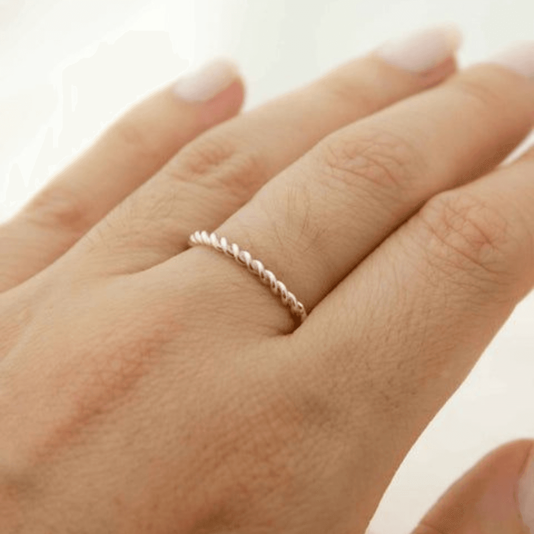 Sienna Twisted Ring