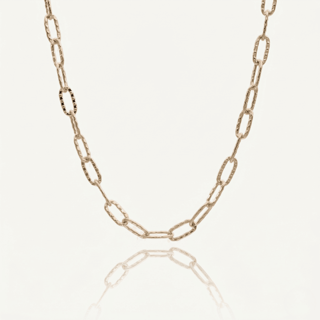 Vienne Paperclip Chain