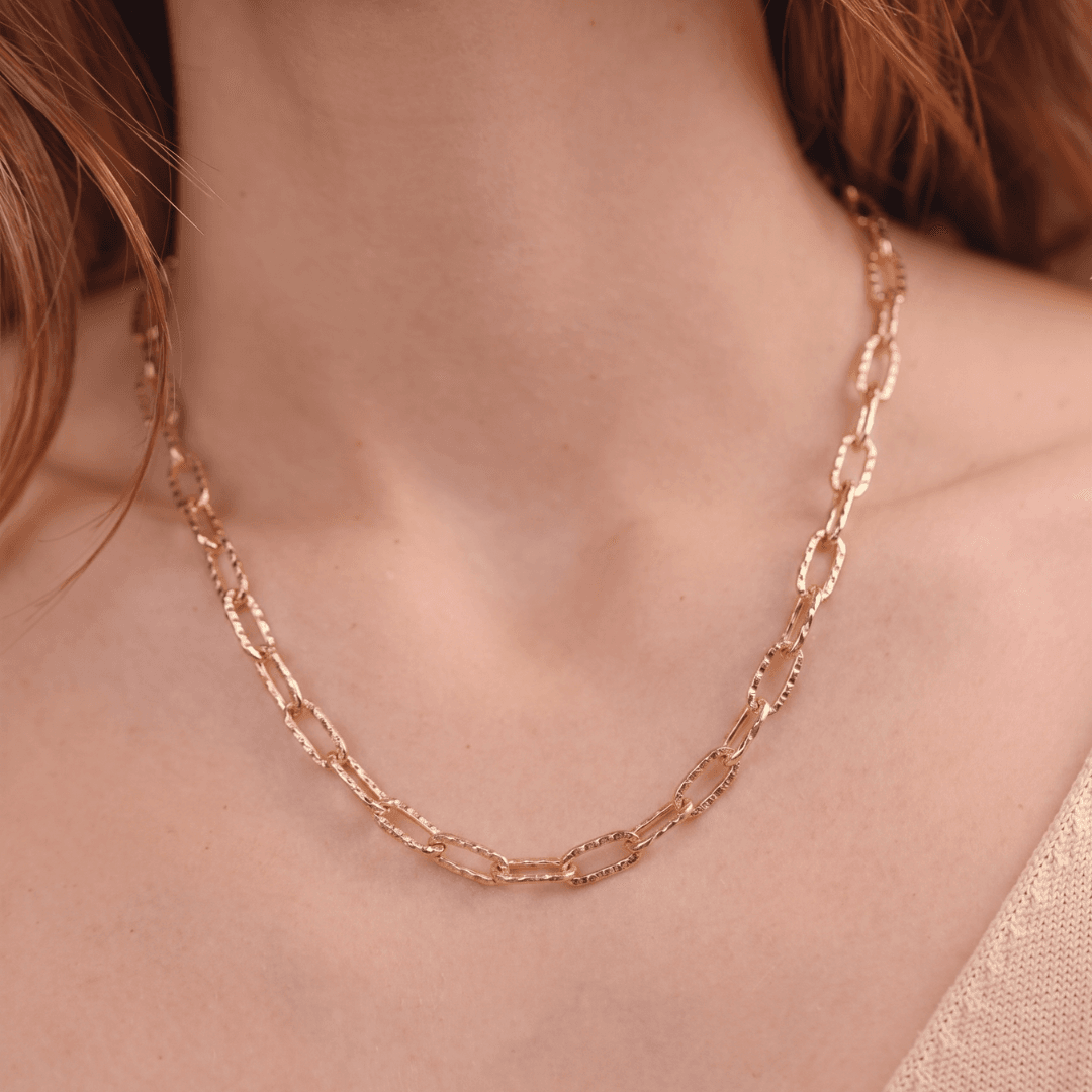 Vienne Paperclip Chain
