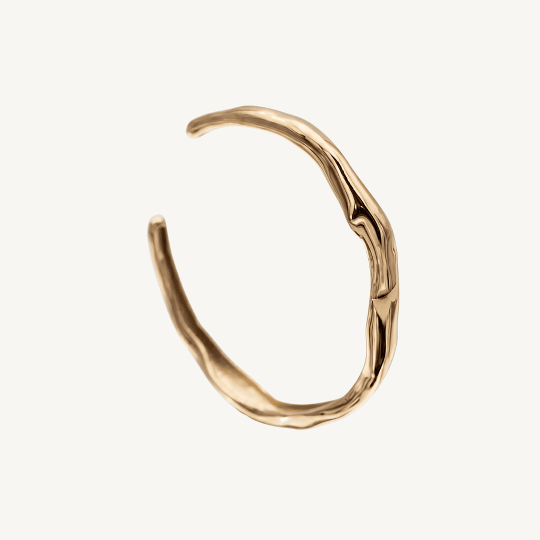 Gaia Sculptural Cuff Bracelet