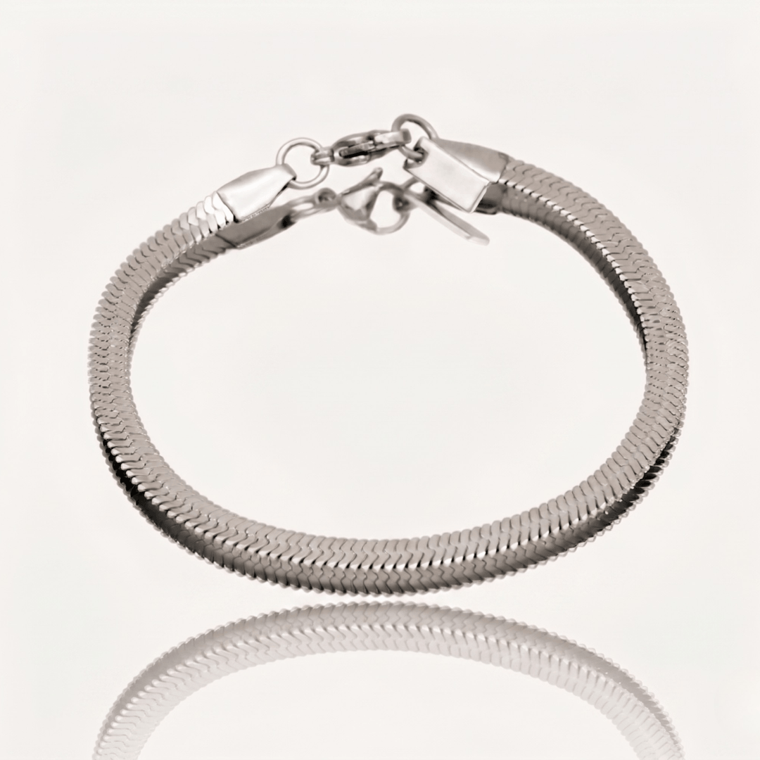 Camille Herringbone Bracelet
