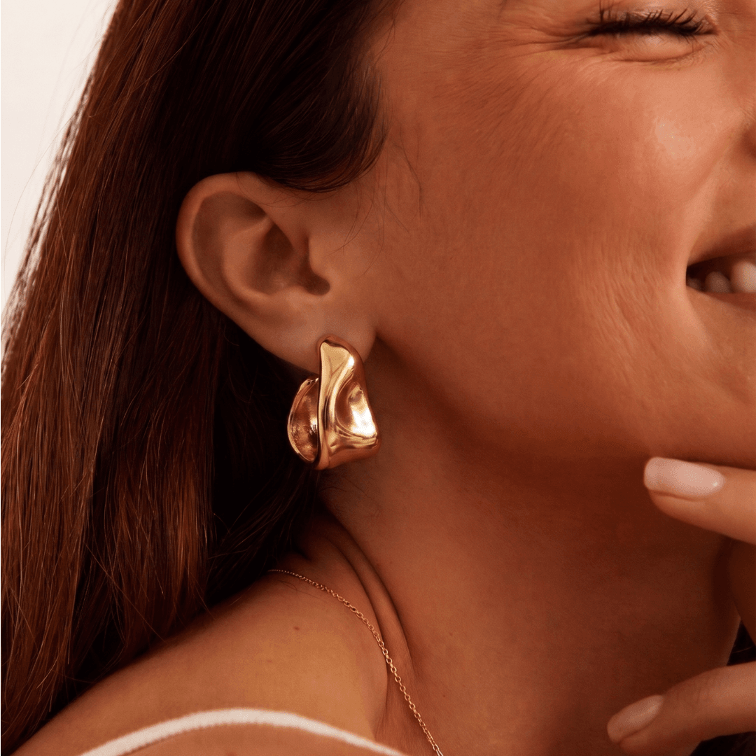 Adeline Sculptural Earrings