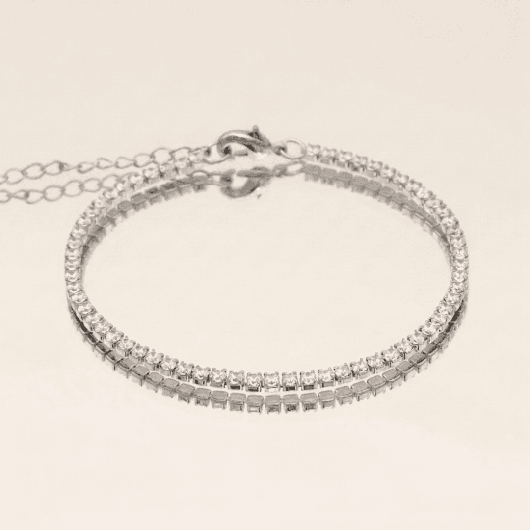Celeste Tennis Bracelet