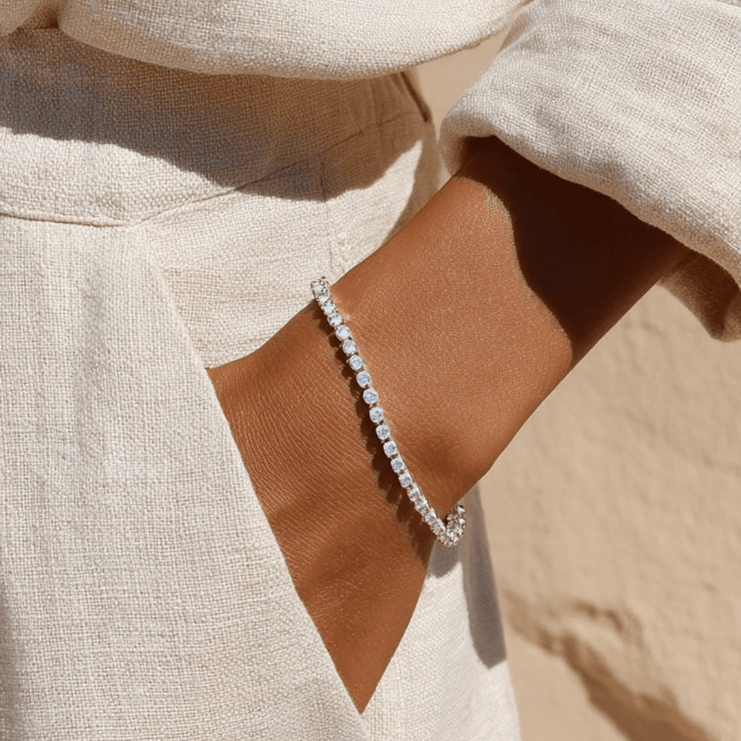Celeste Tennis Bracelet
