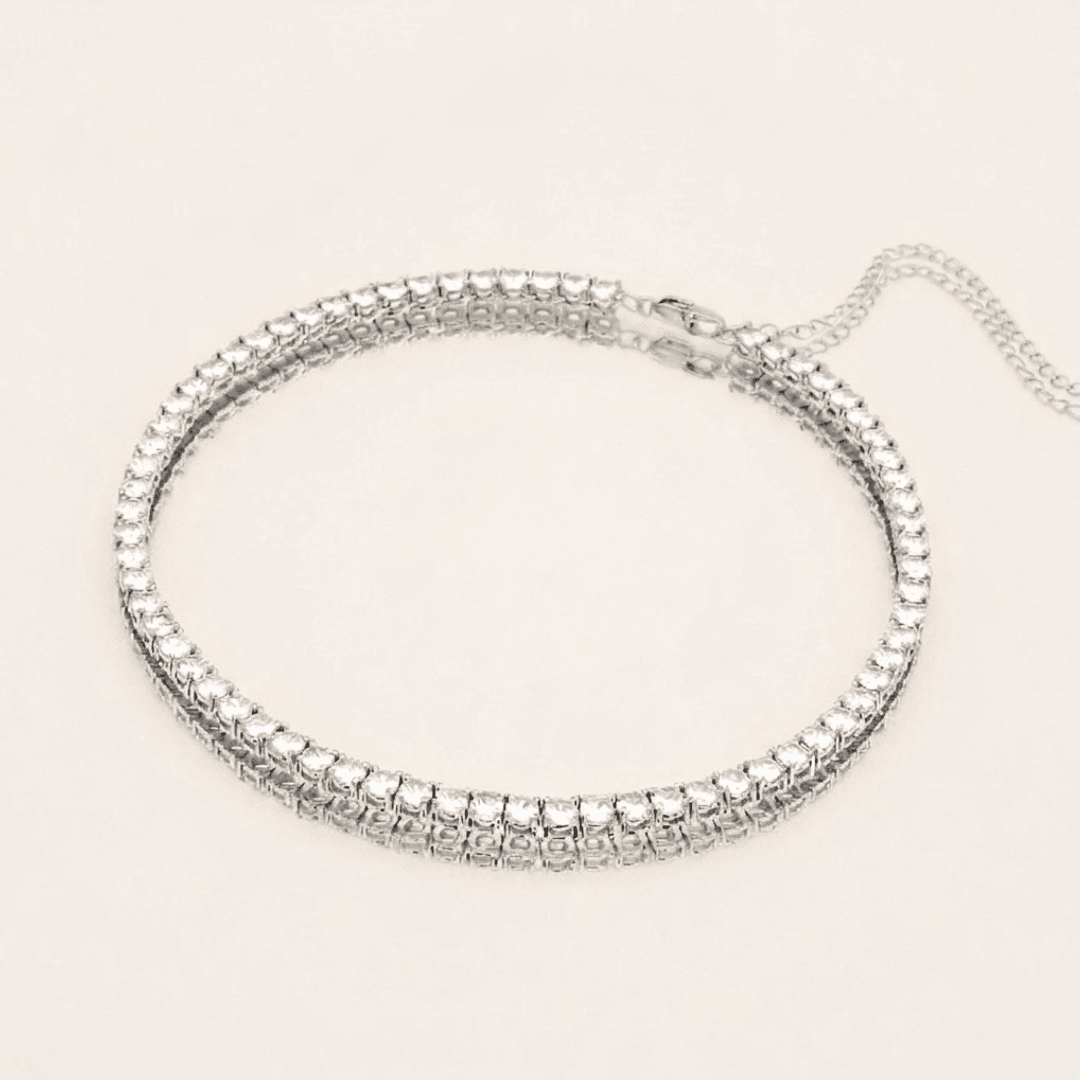 Celeste Tennis Necklace