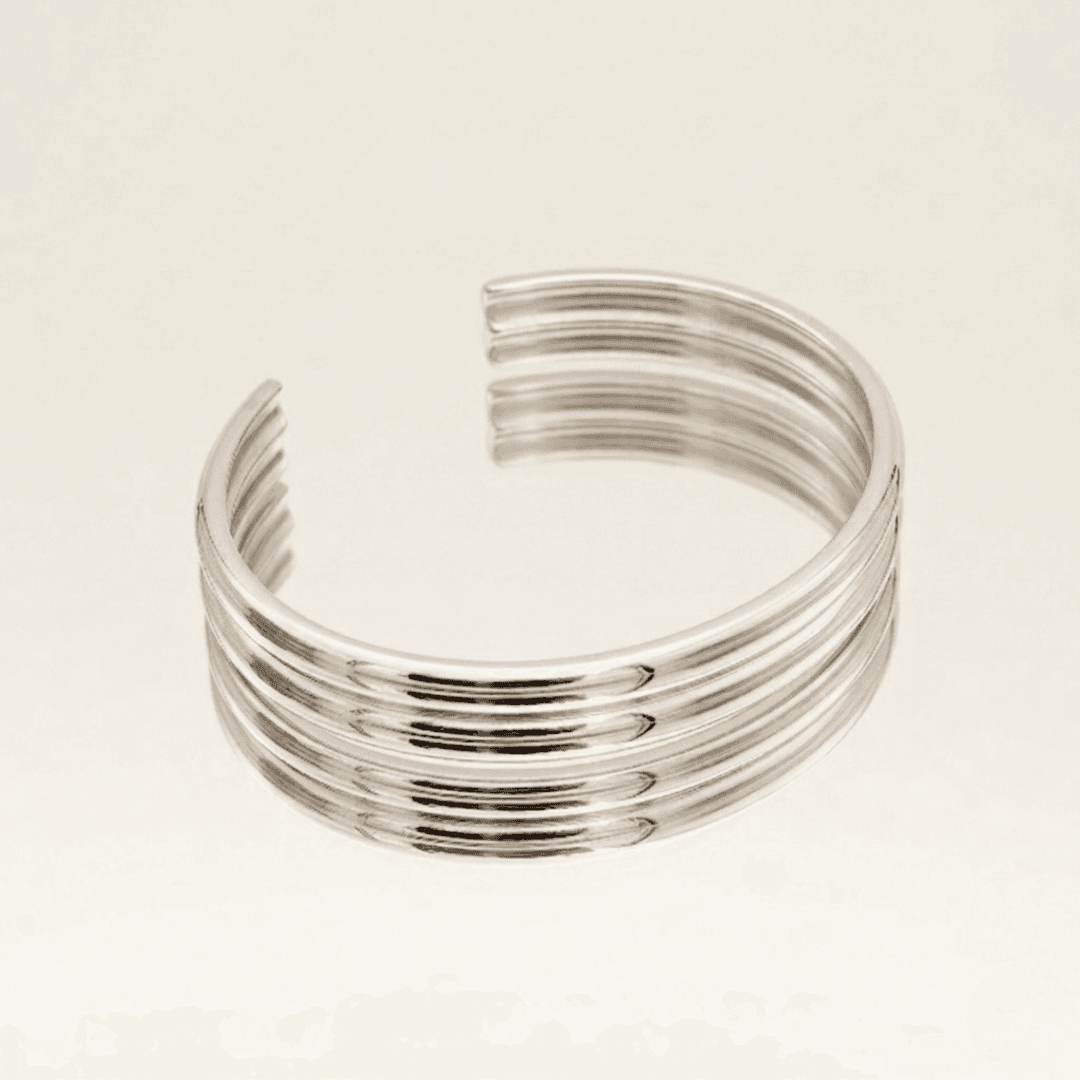 Celine Open Cuff Bracelet