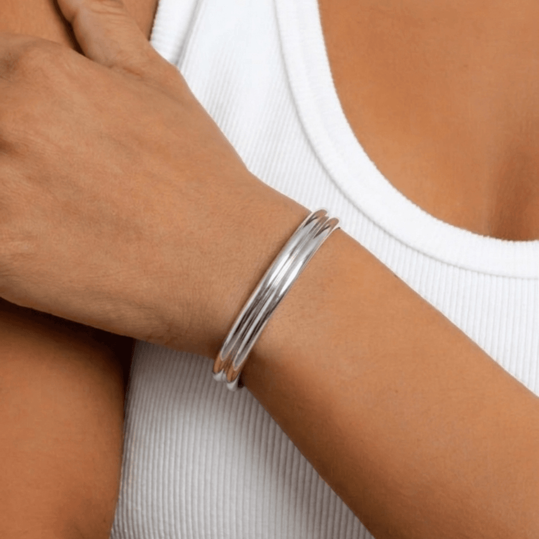 Celine Open Cuff Bracelet