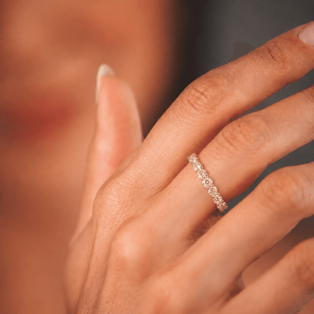 Clara Crystal Ring