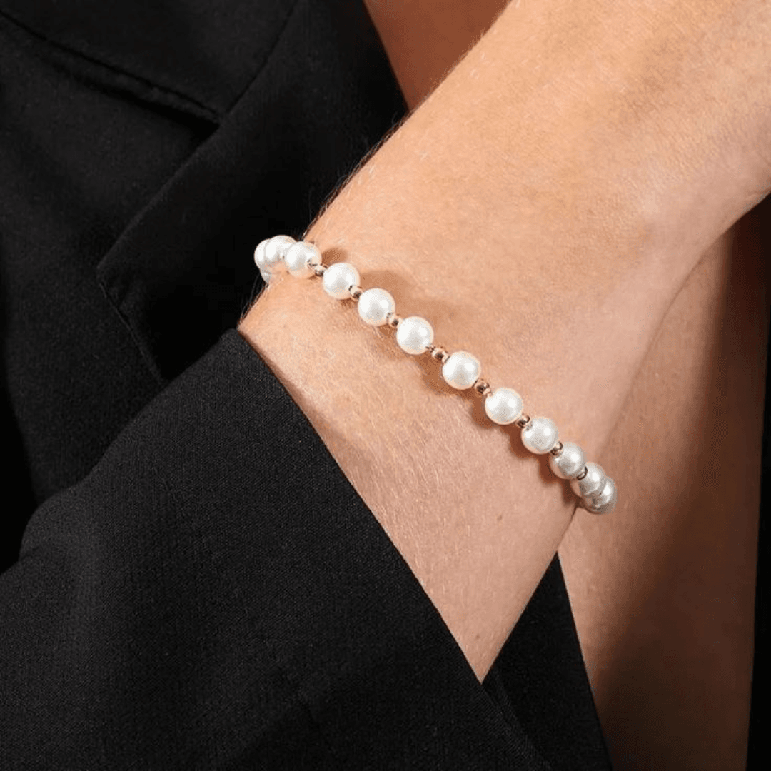 Elodie Pearl Bracelet