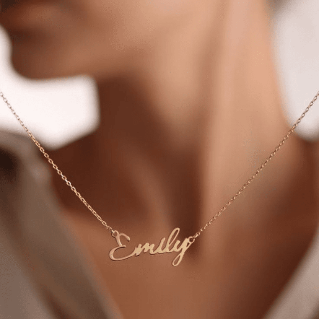 Estelle Custom Name Necklace
