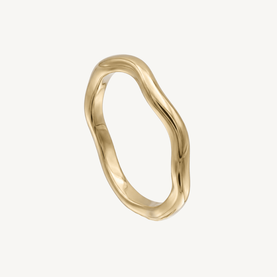 Ondée Sculptural Ring