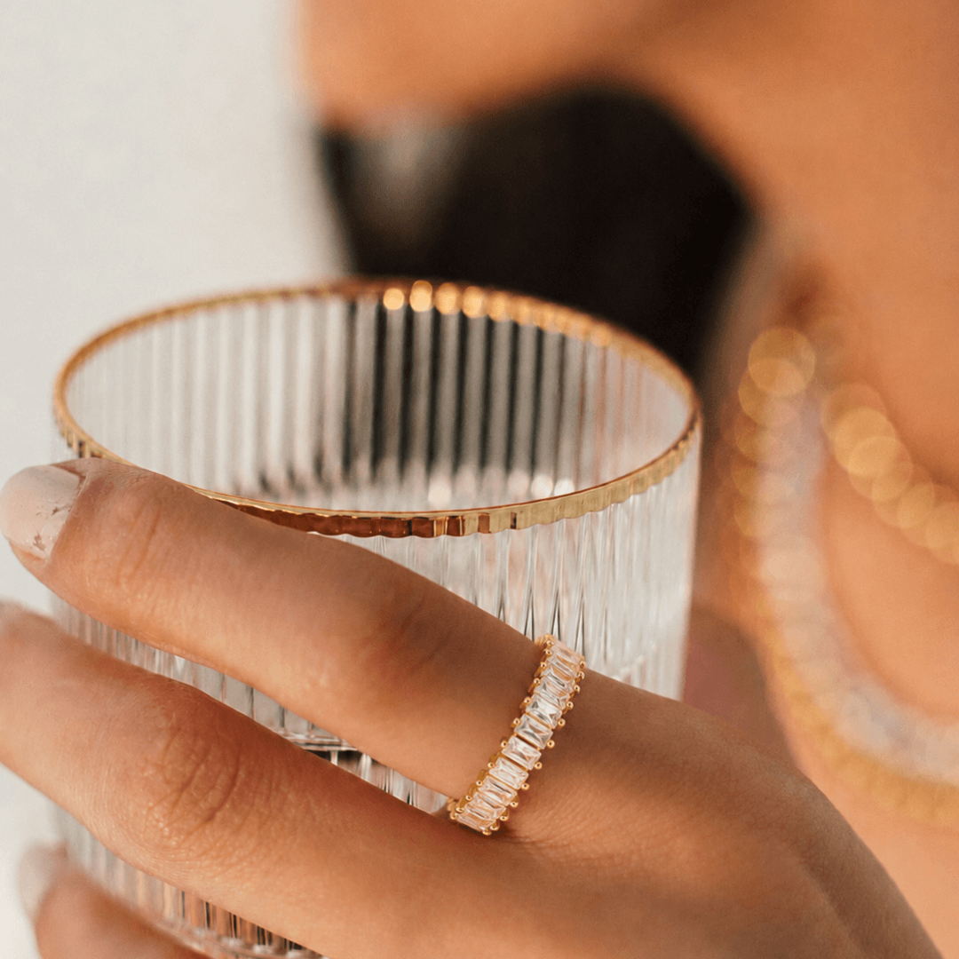 Margot Crystal Ring