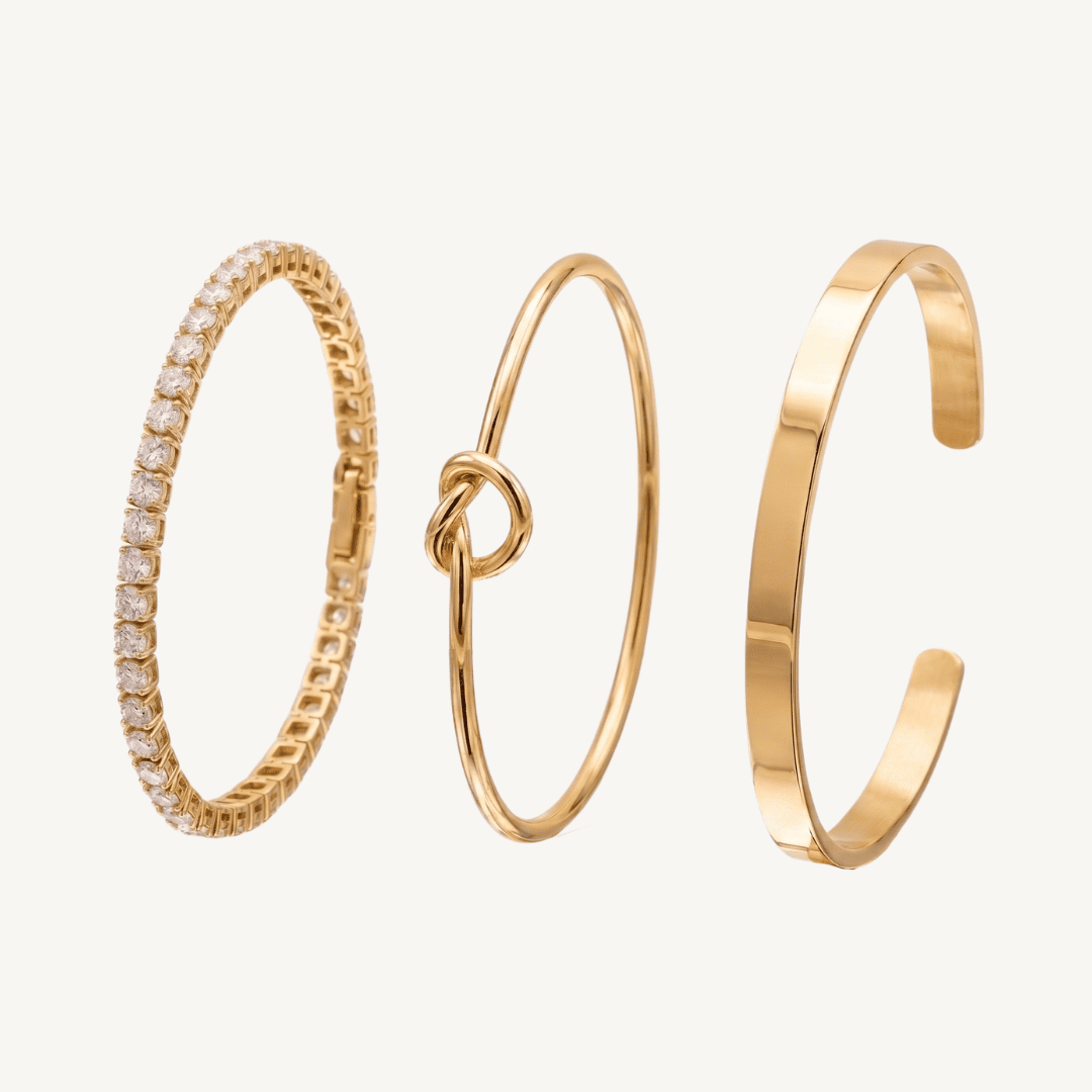 Golden Wrist Stack