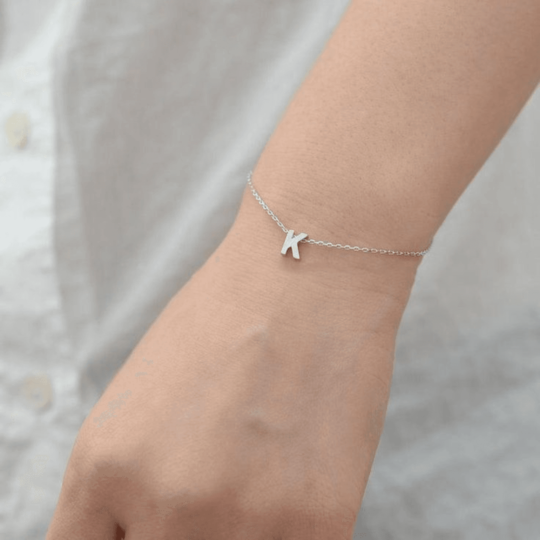 Mila Initial Bracelet