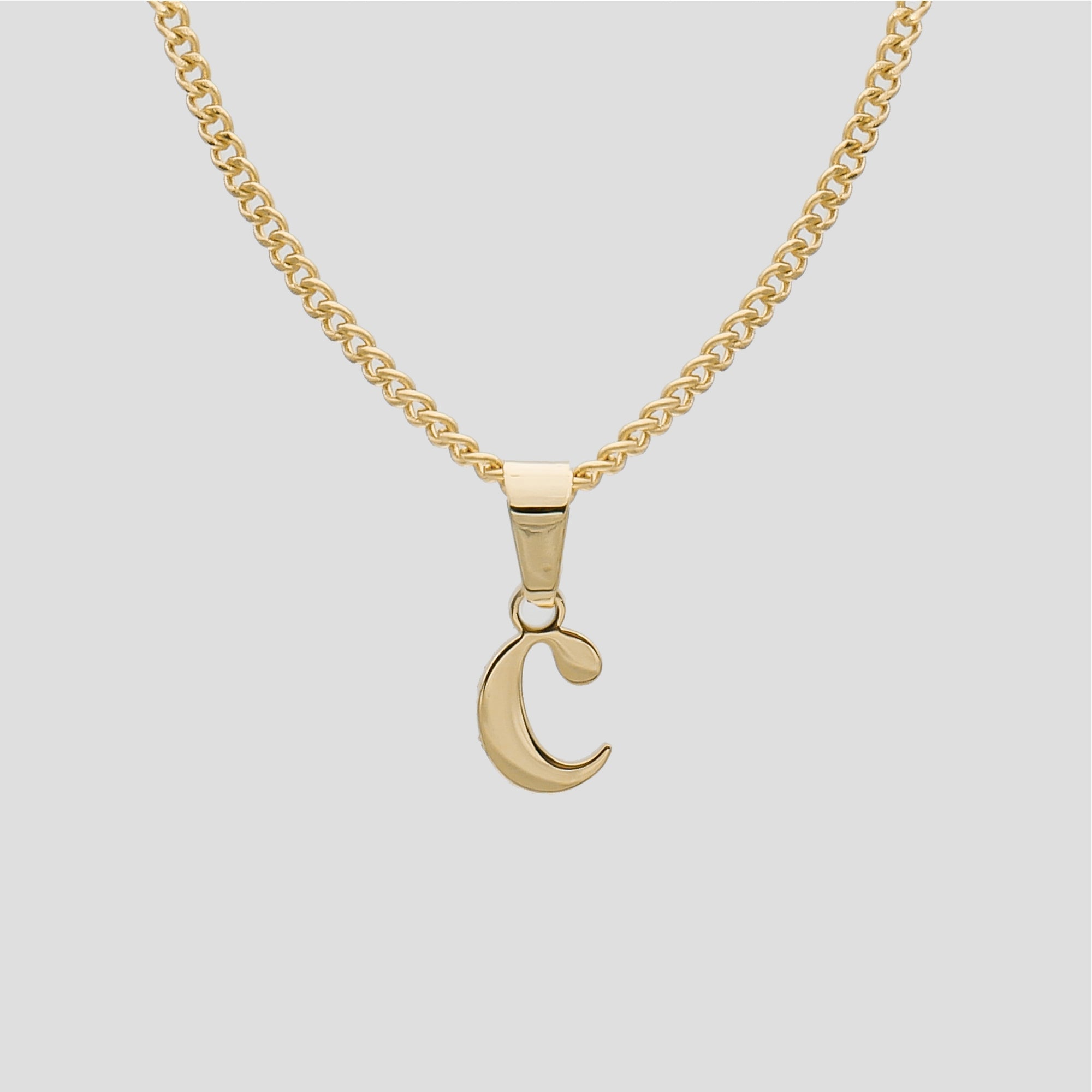 Amara Initial Necklace