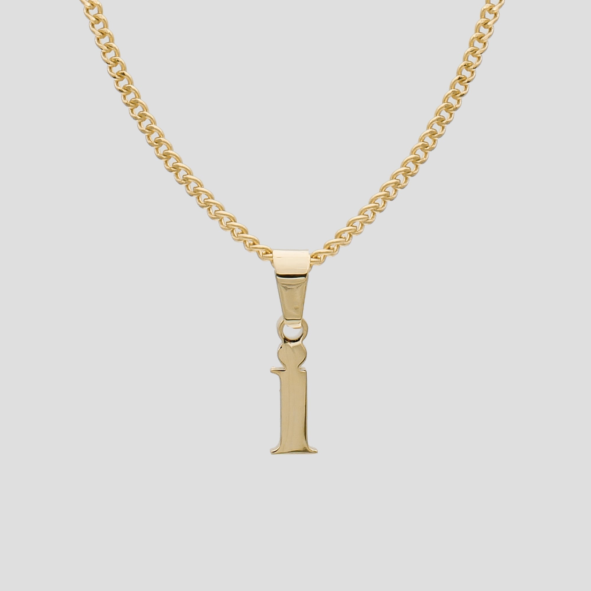 Amara Initial Necklace