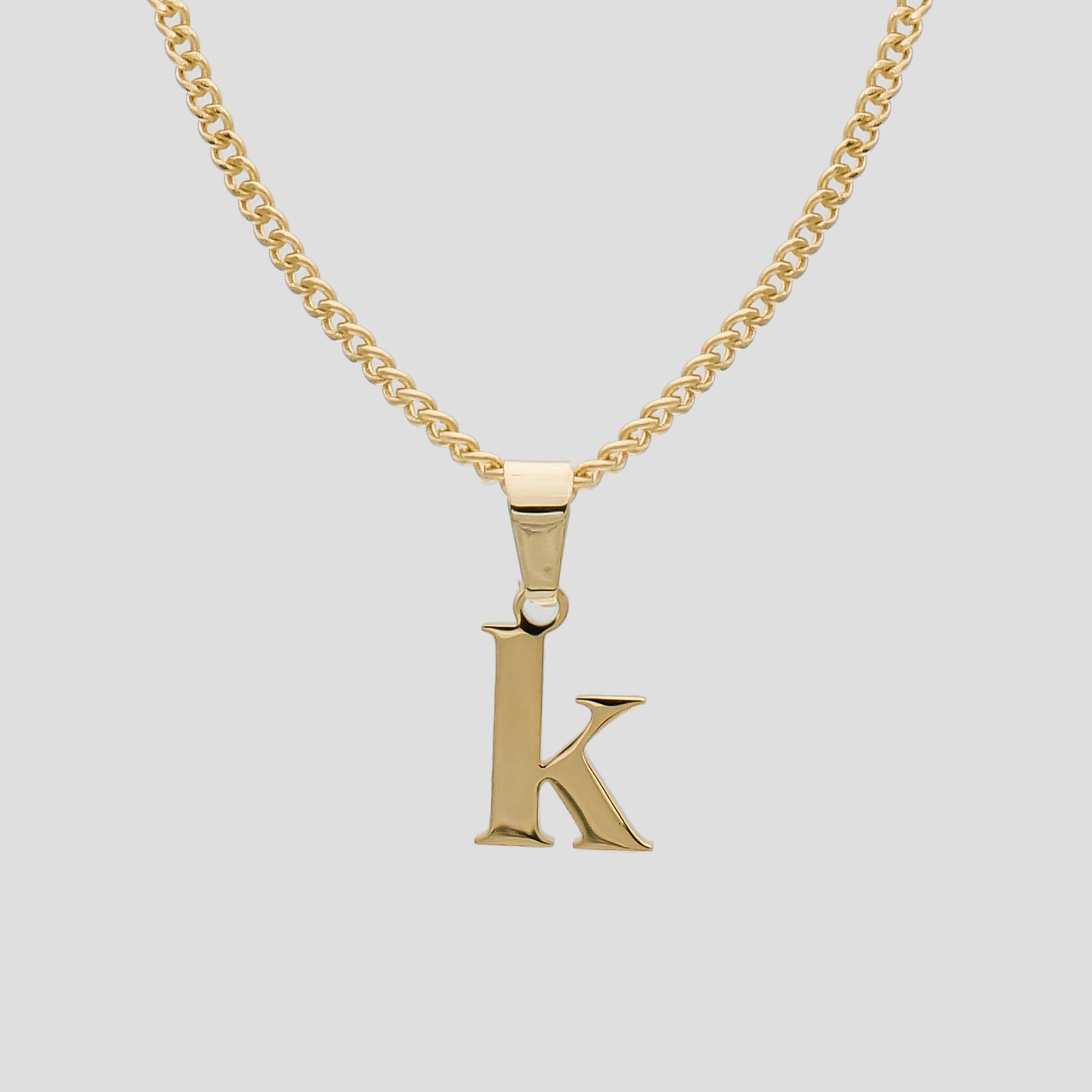 Amara Initial Necklace