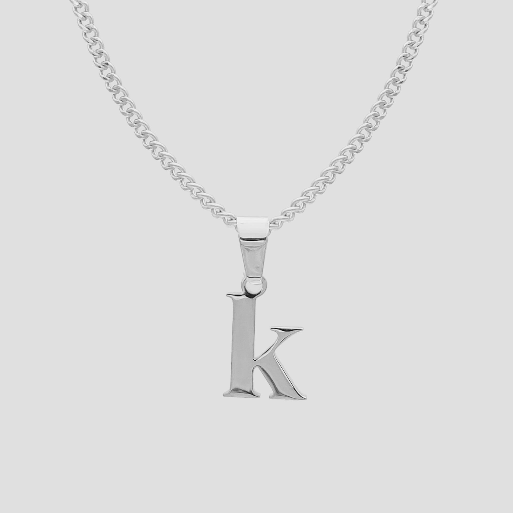 Amara Initial Necklace