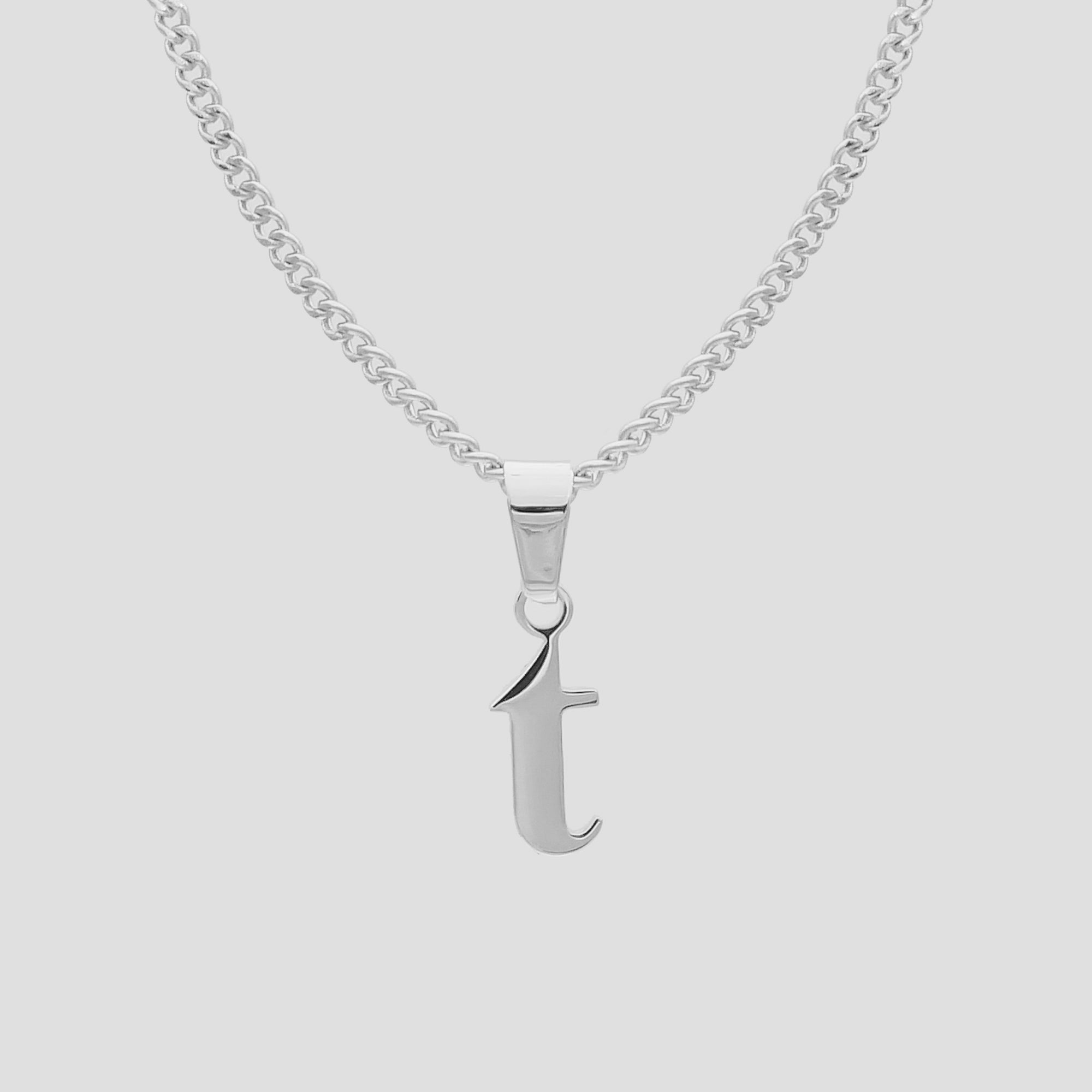 Amara Initial Necklace