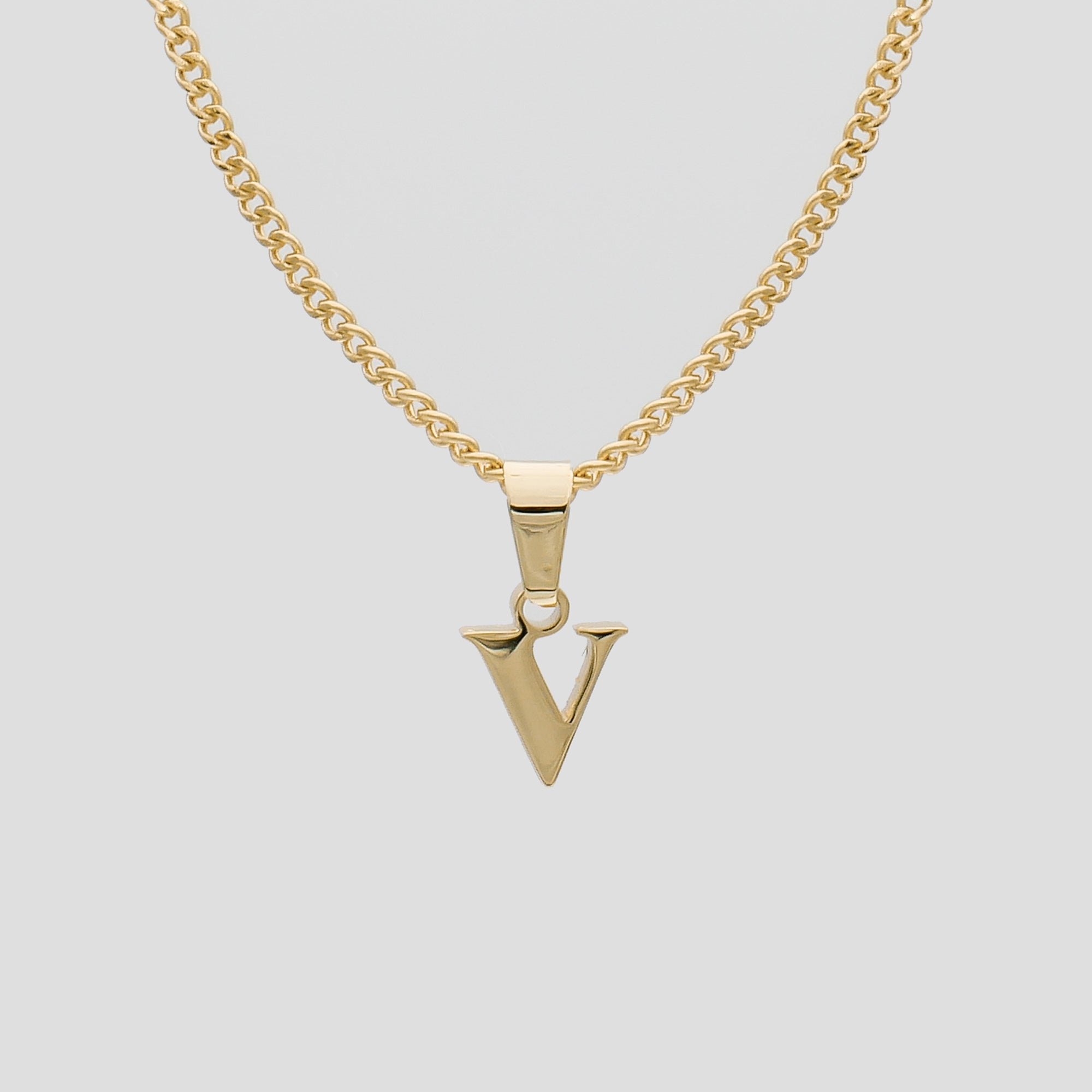 Amara Initial Necklace