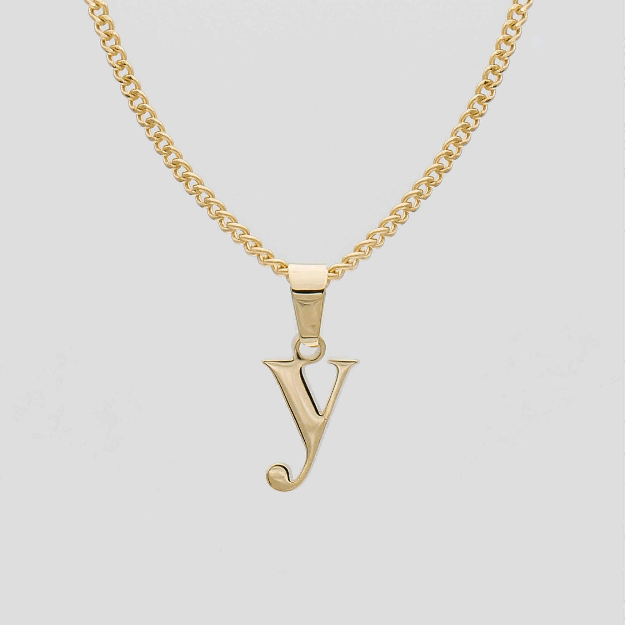 Amara Initial Necklace