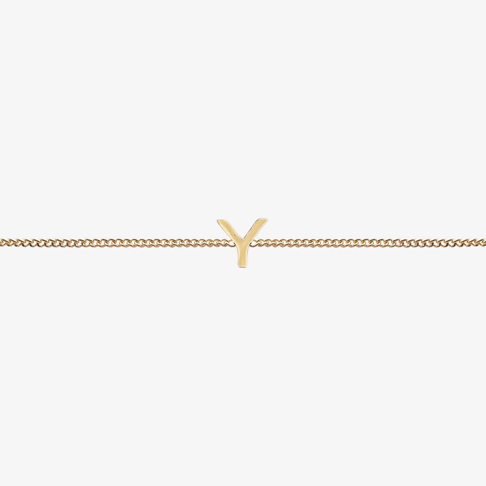 Mila Initial Bracelet