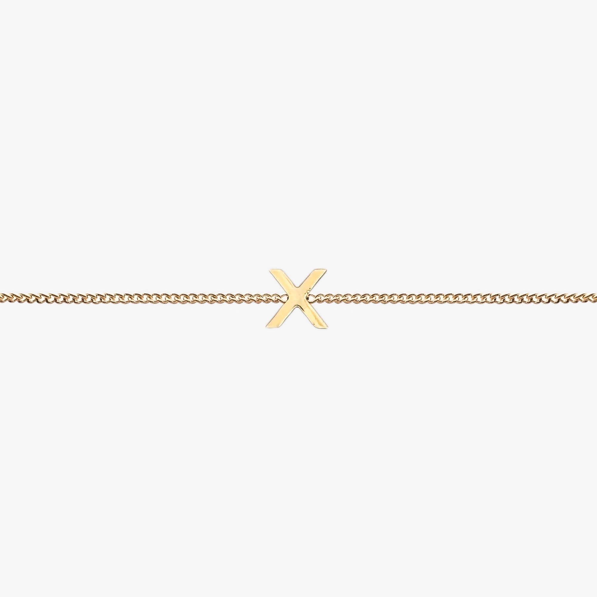 Mila Initial Bracelet