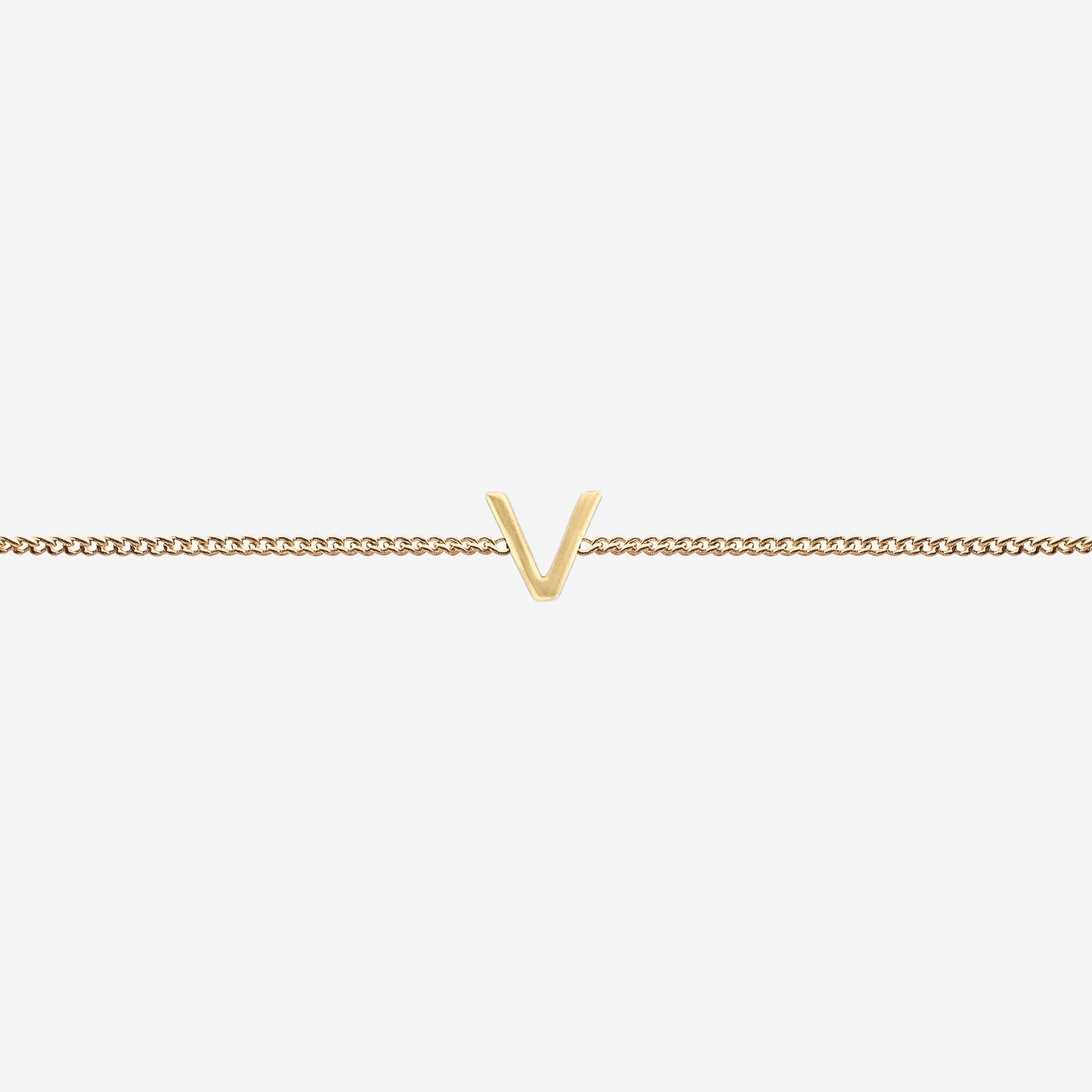 Mila Initial Bracelet