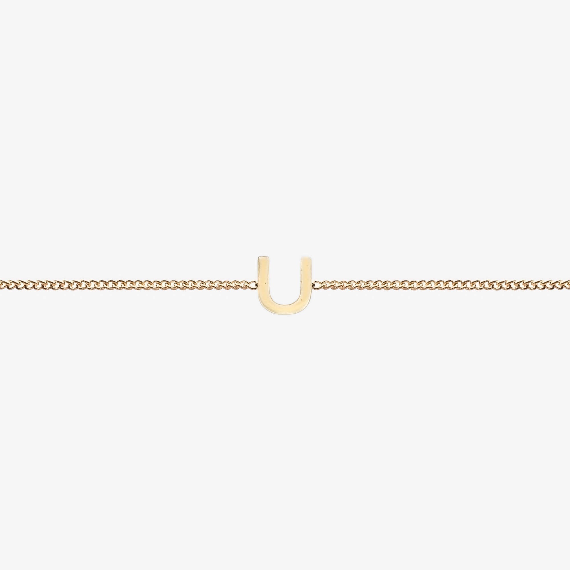 Mila Initial Bracelet