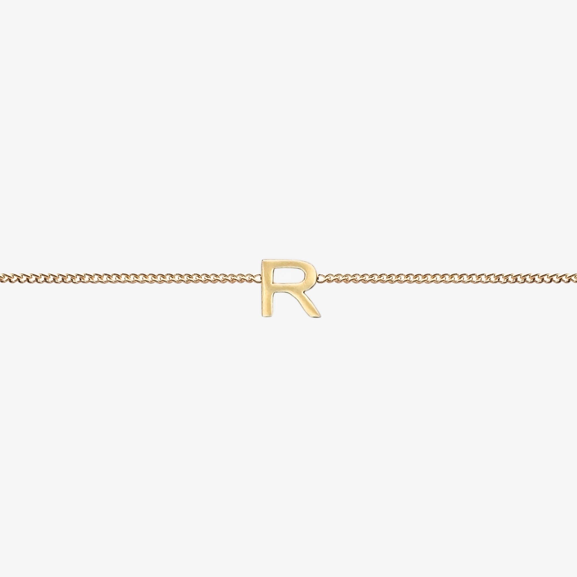 Mila Initial Bracelet