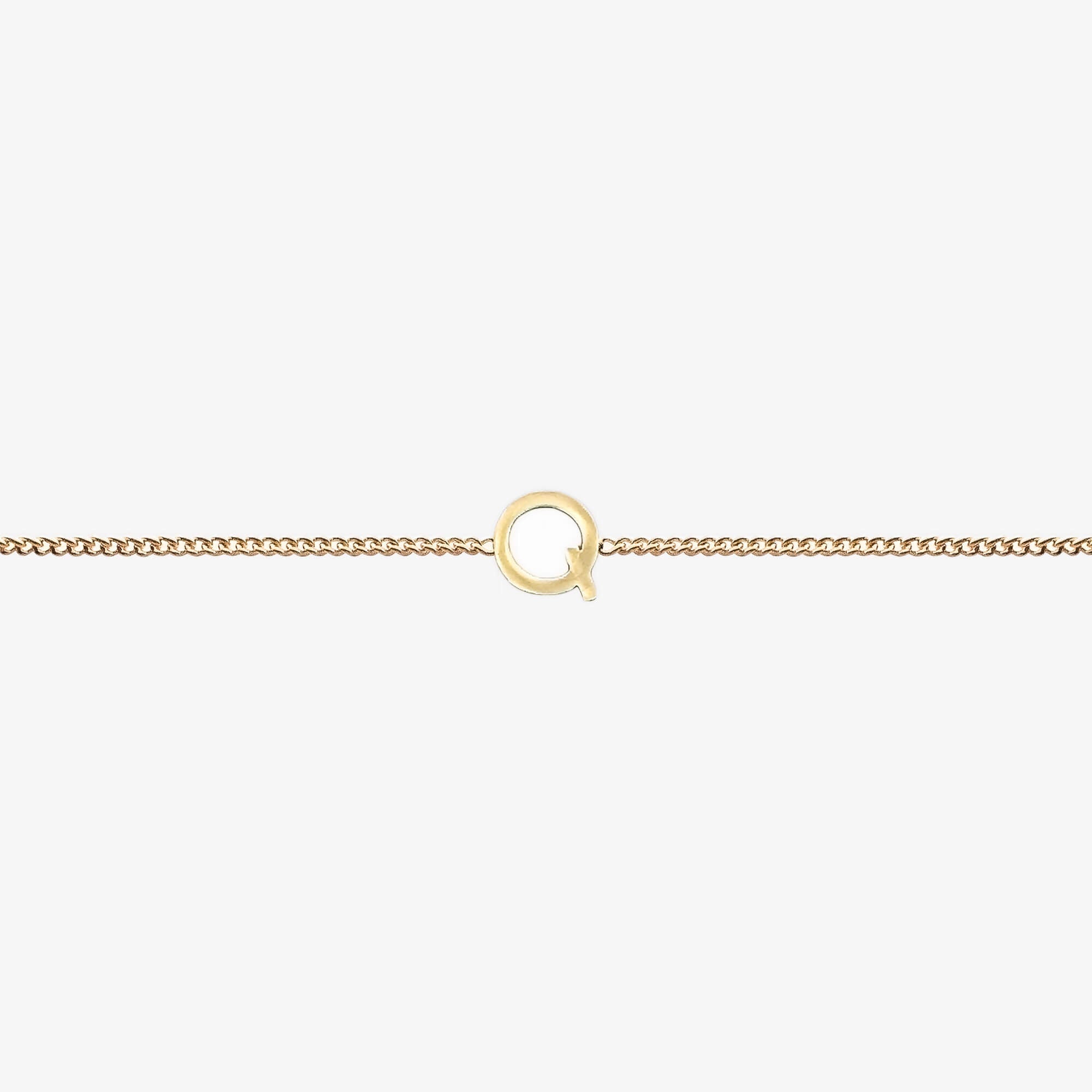 Mila Initial Bracelet