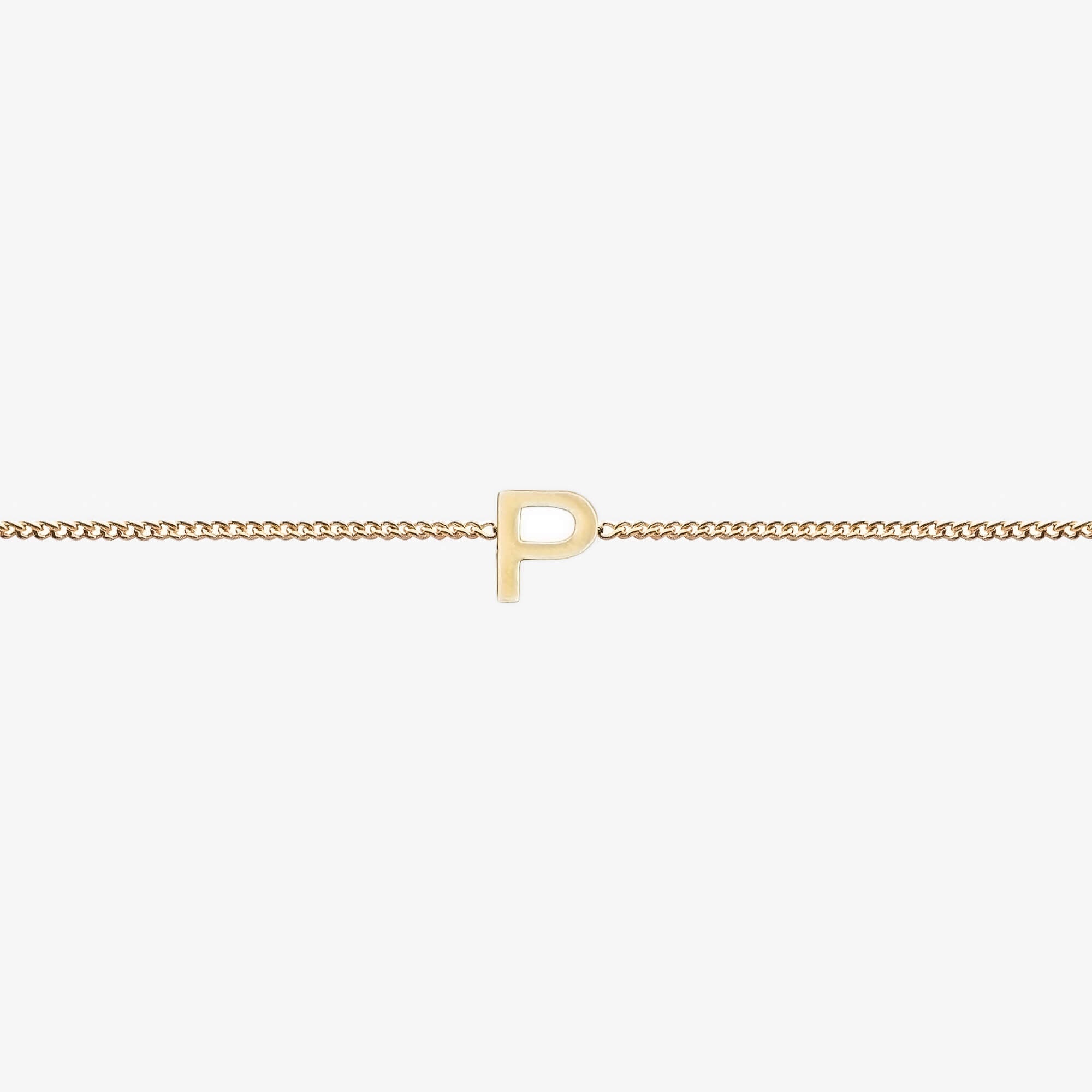 Mila Initial Bracelet