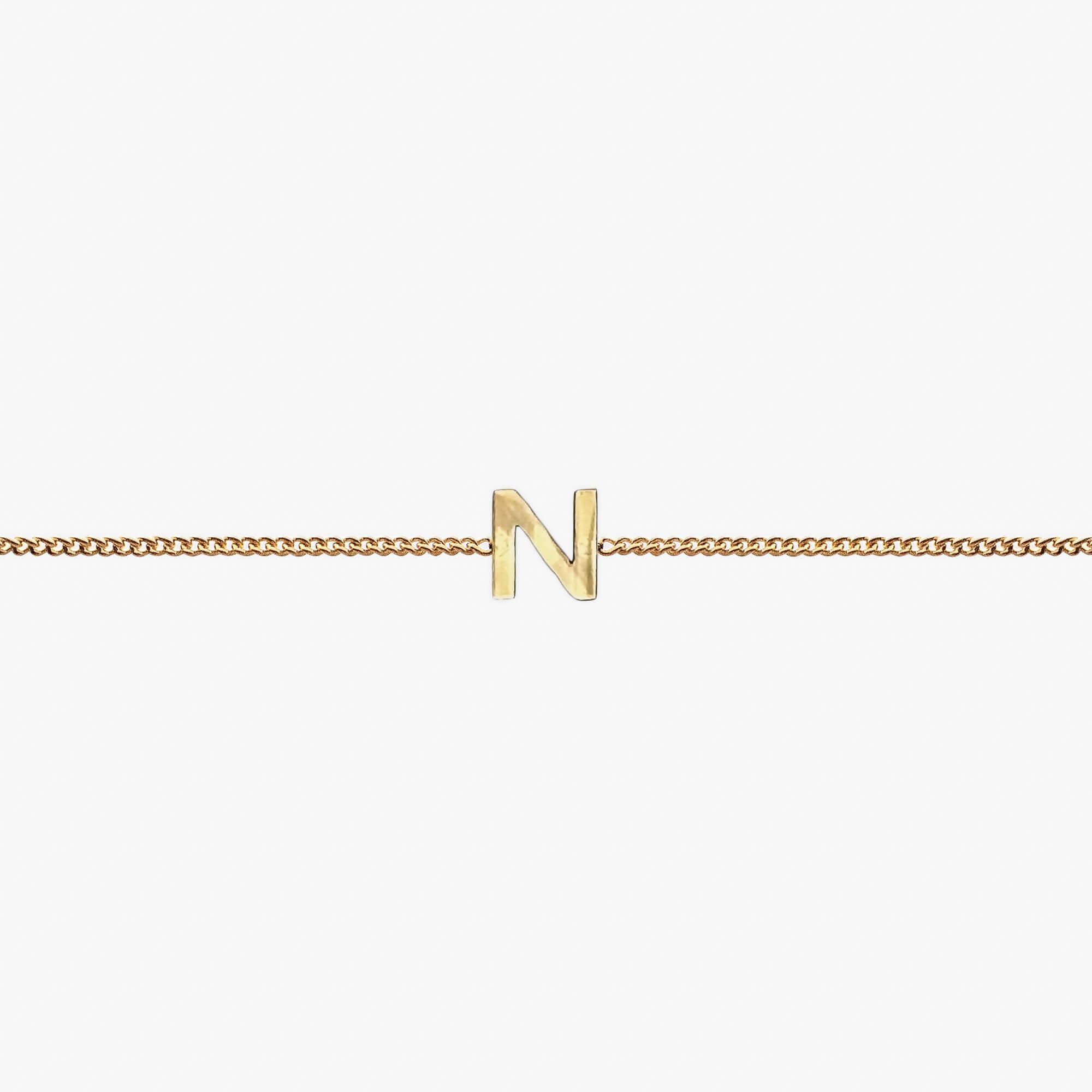 Mila Initial Bracelet