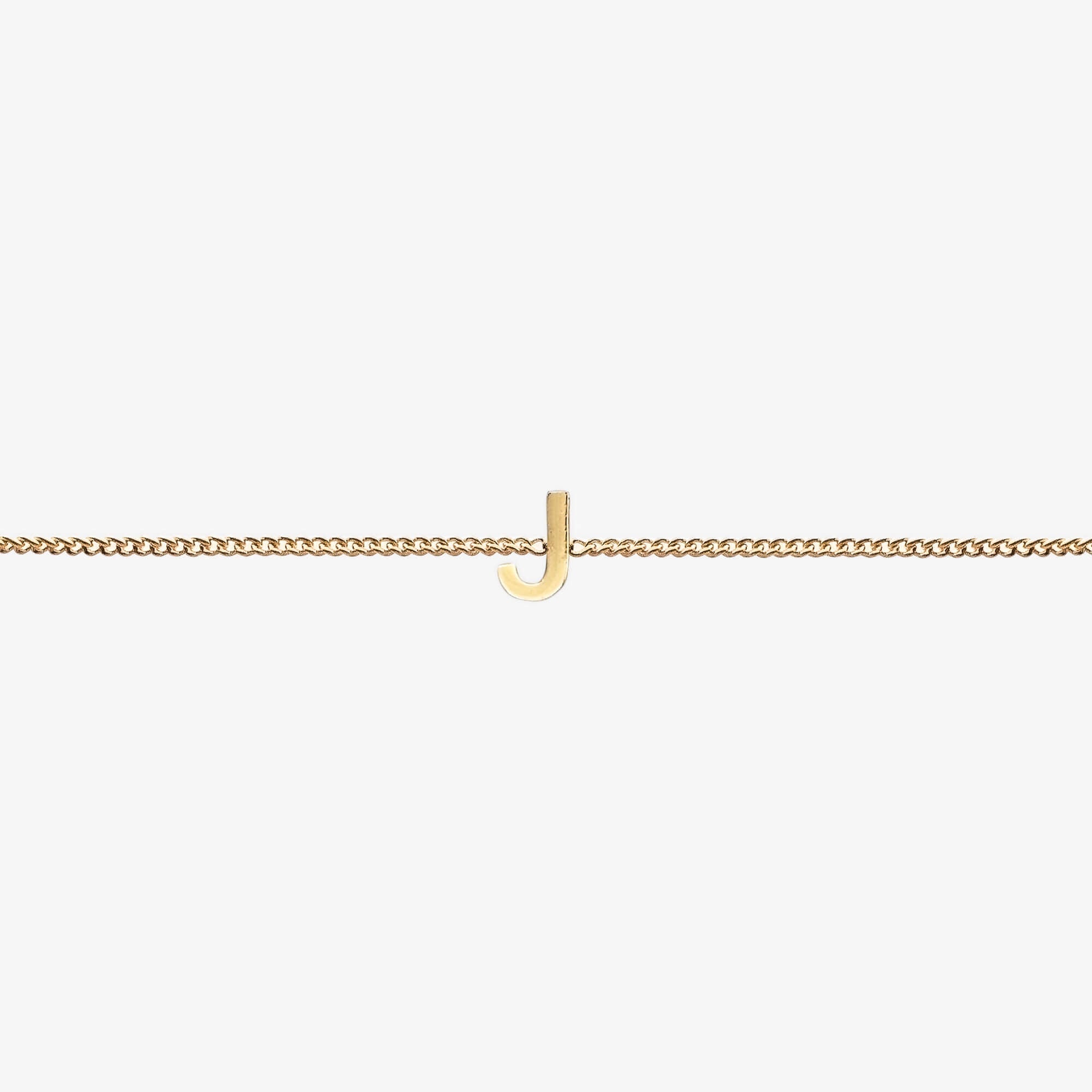Mila Initial Bracelet