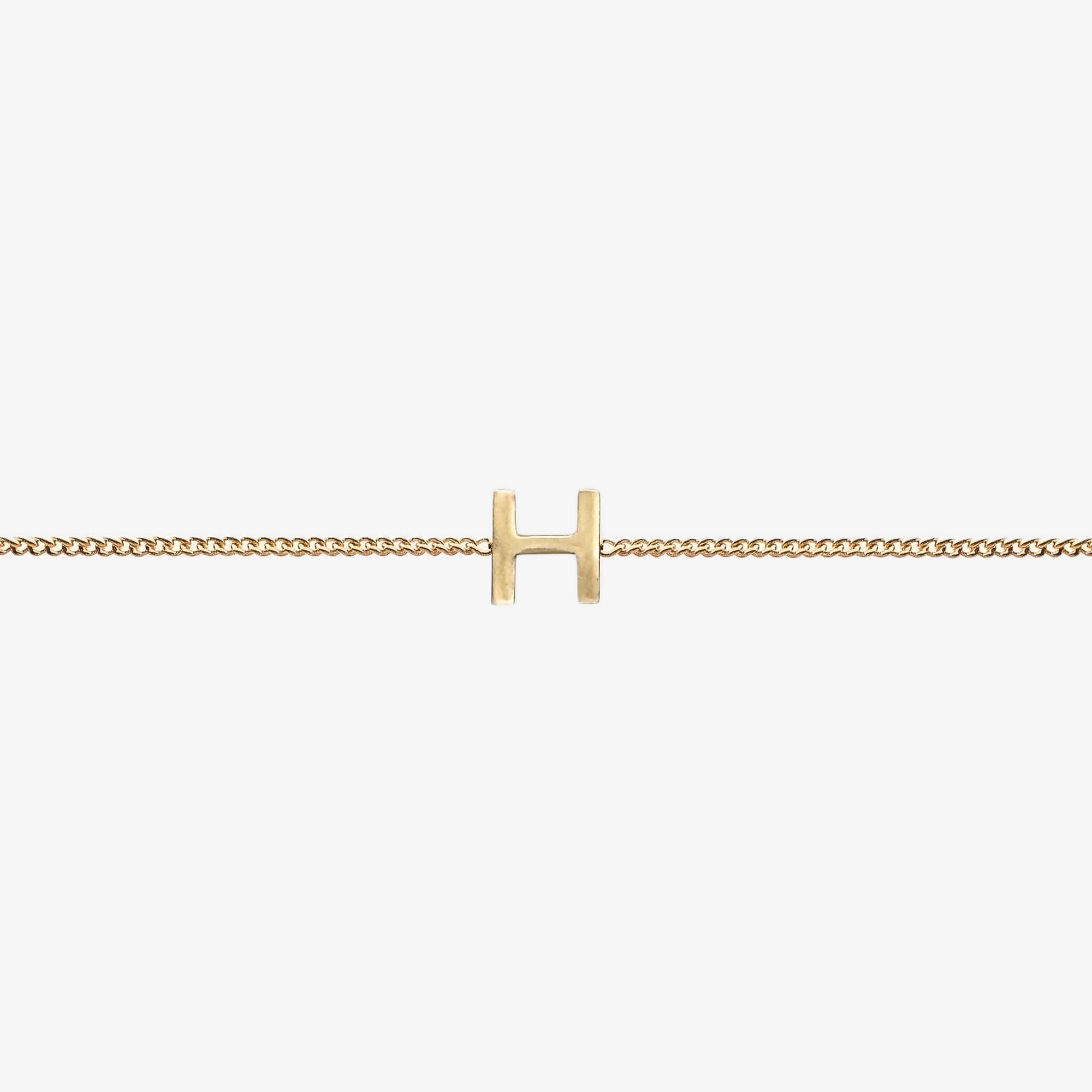 Mila Initial Bracelet