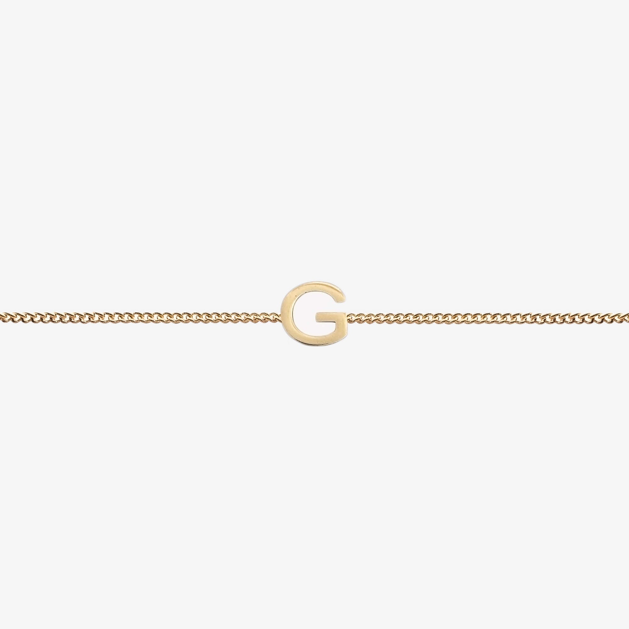 Mila Initial Bracelet