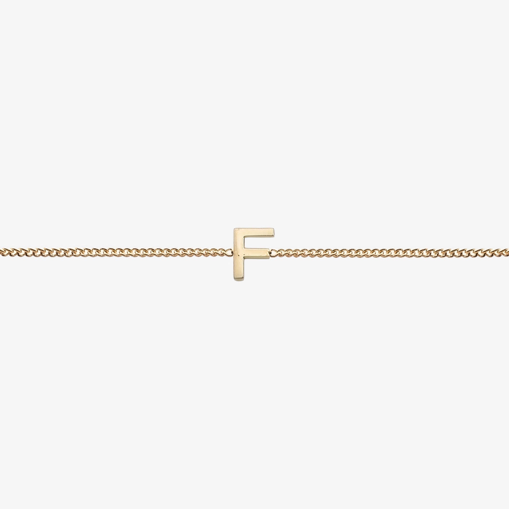Mila Initial Bracelet