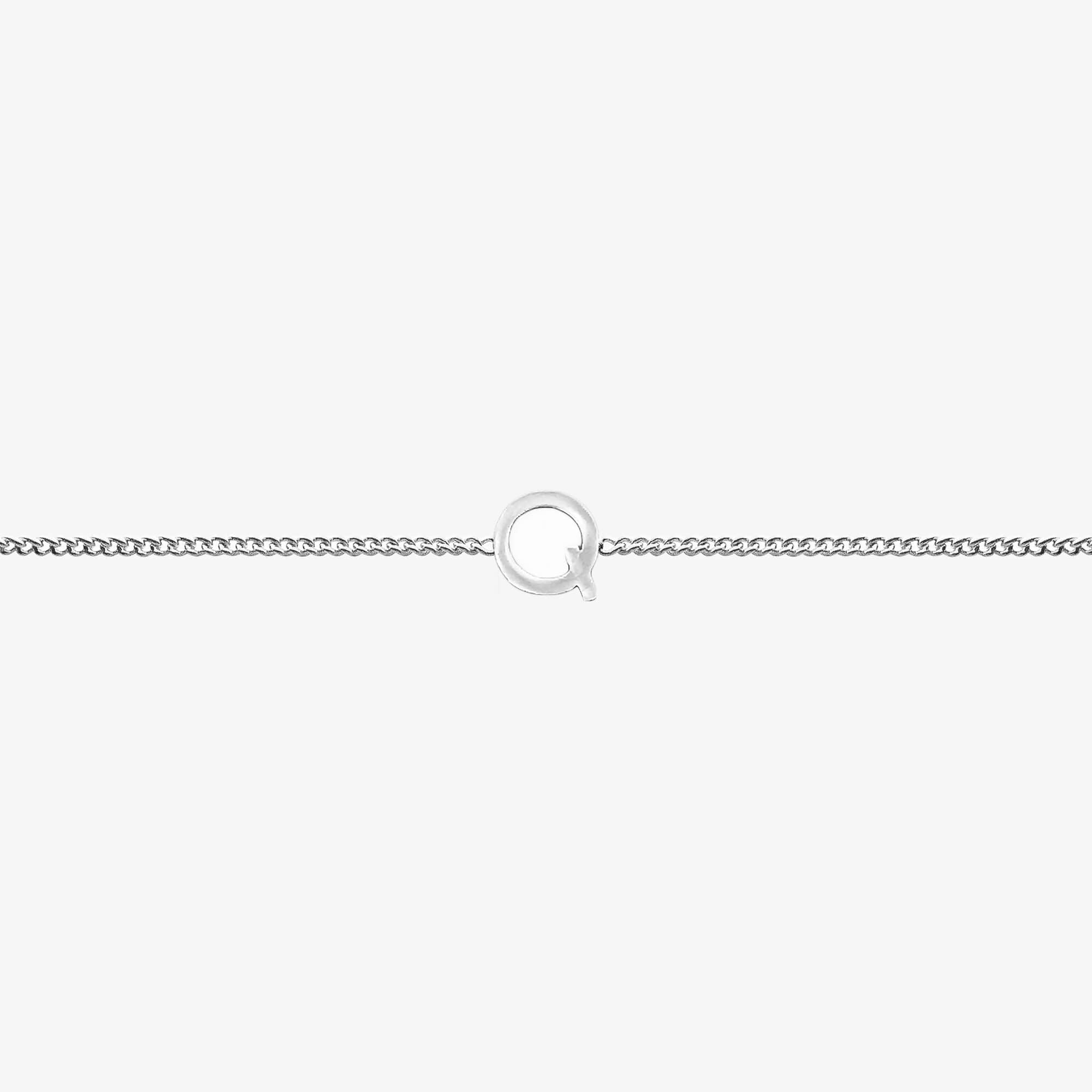 Mila Initial Bracelet