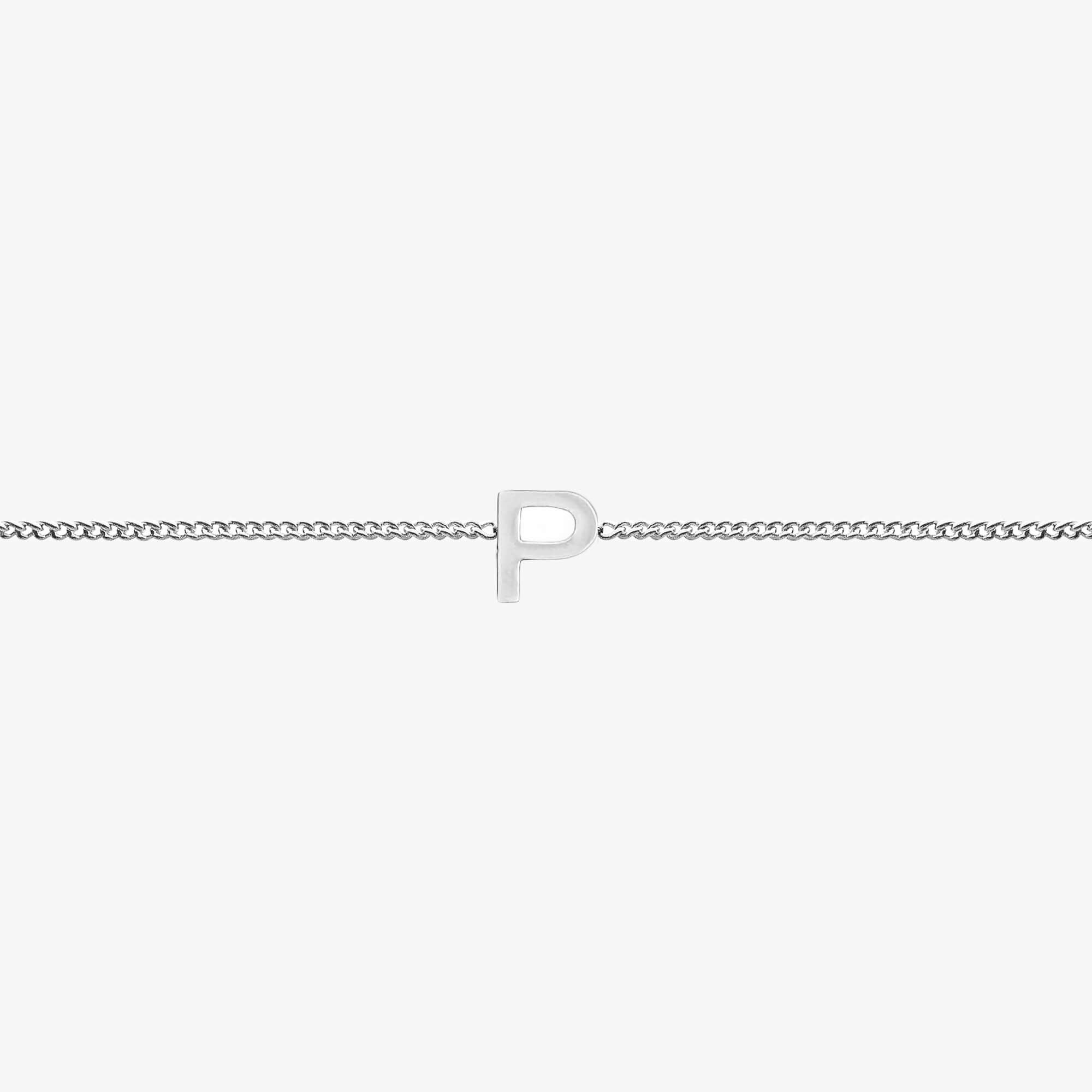 Mila Initial Bracelet