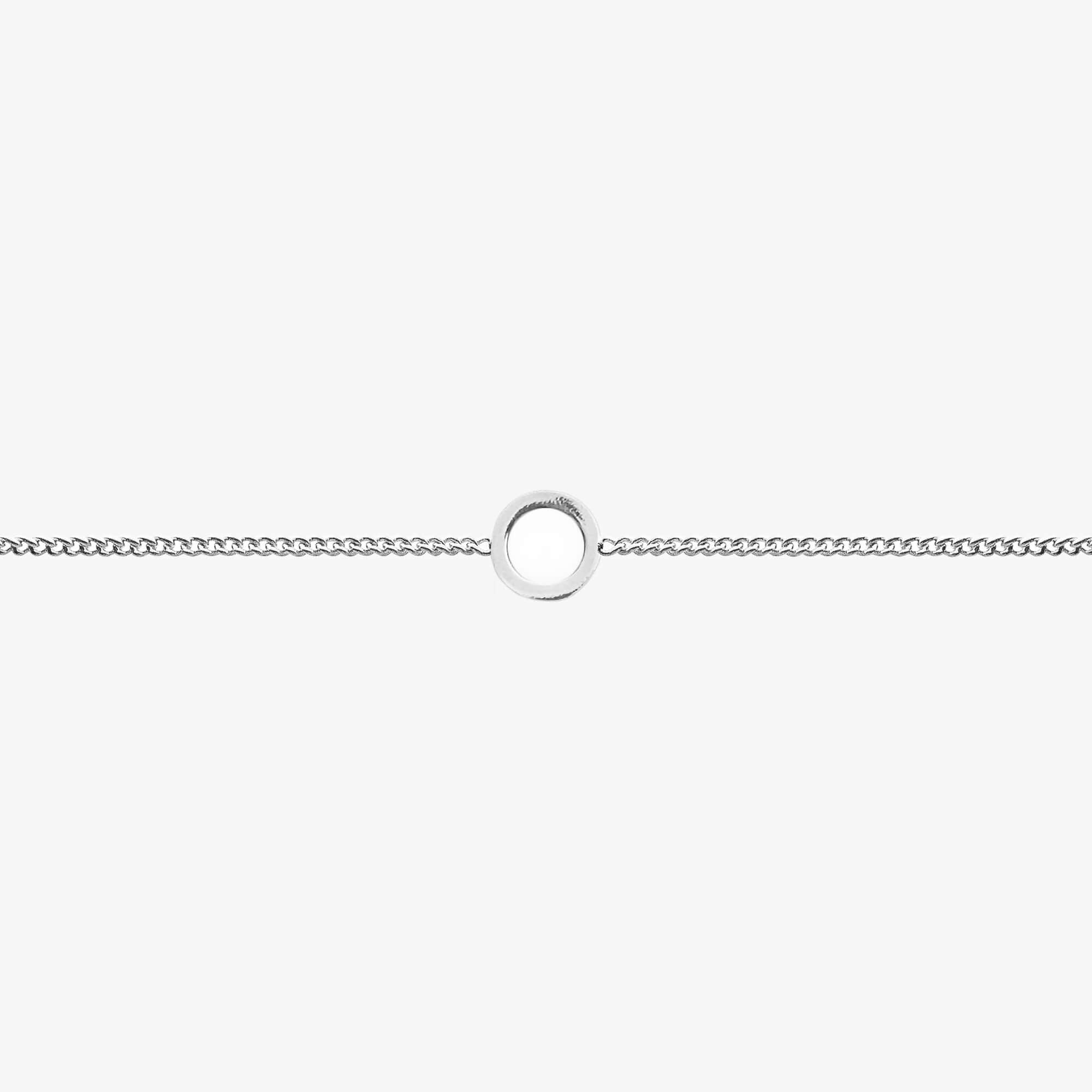 Mila Initial Bracelet