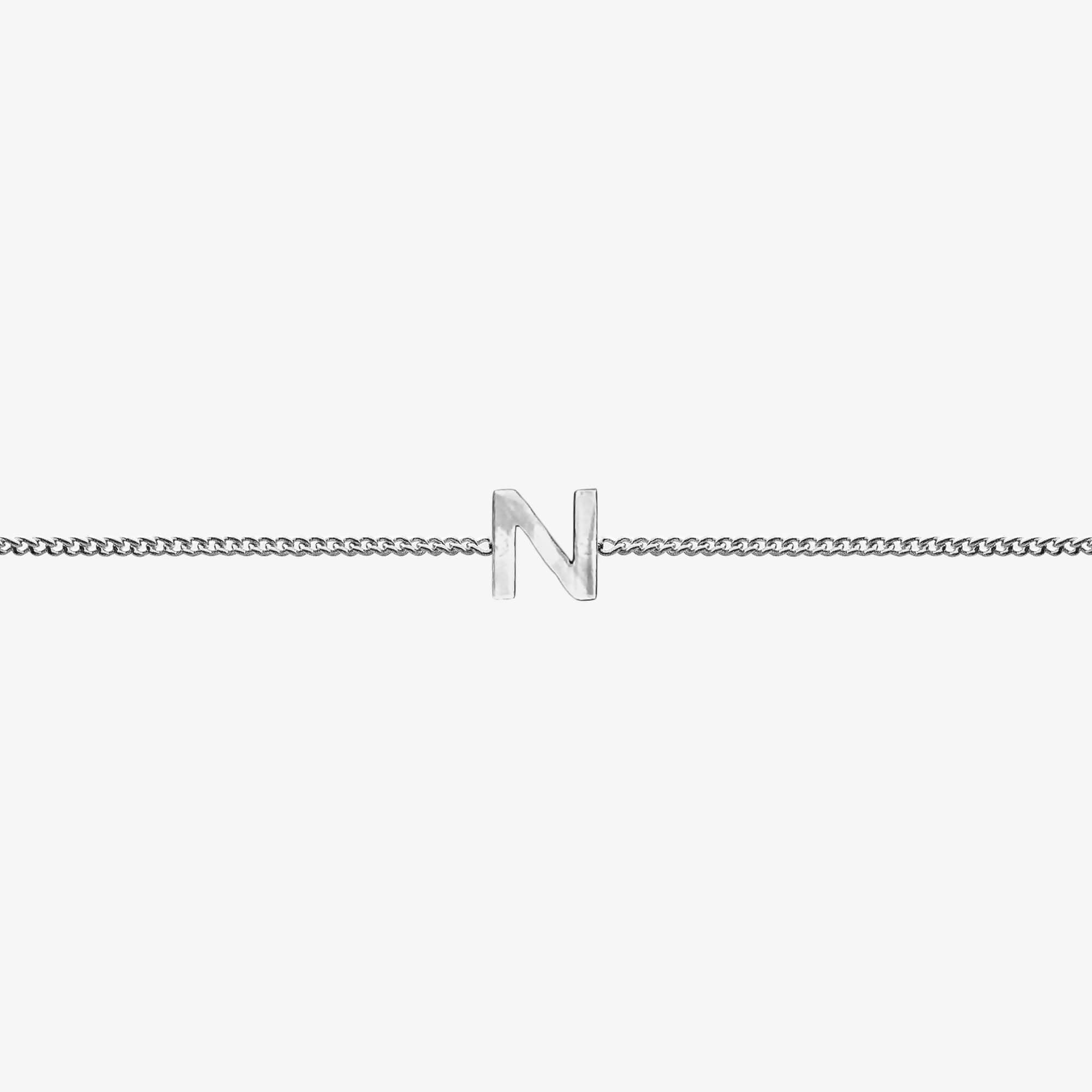 Mila Initial Bracelet