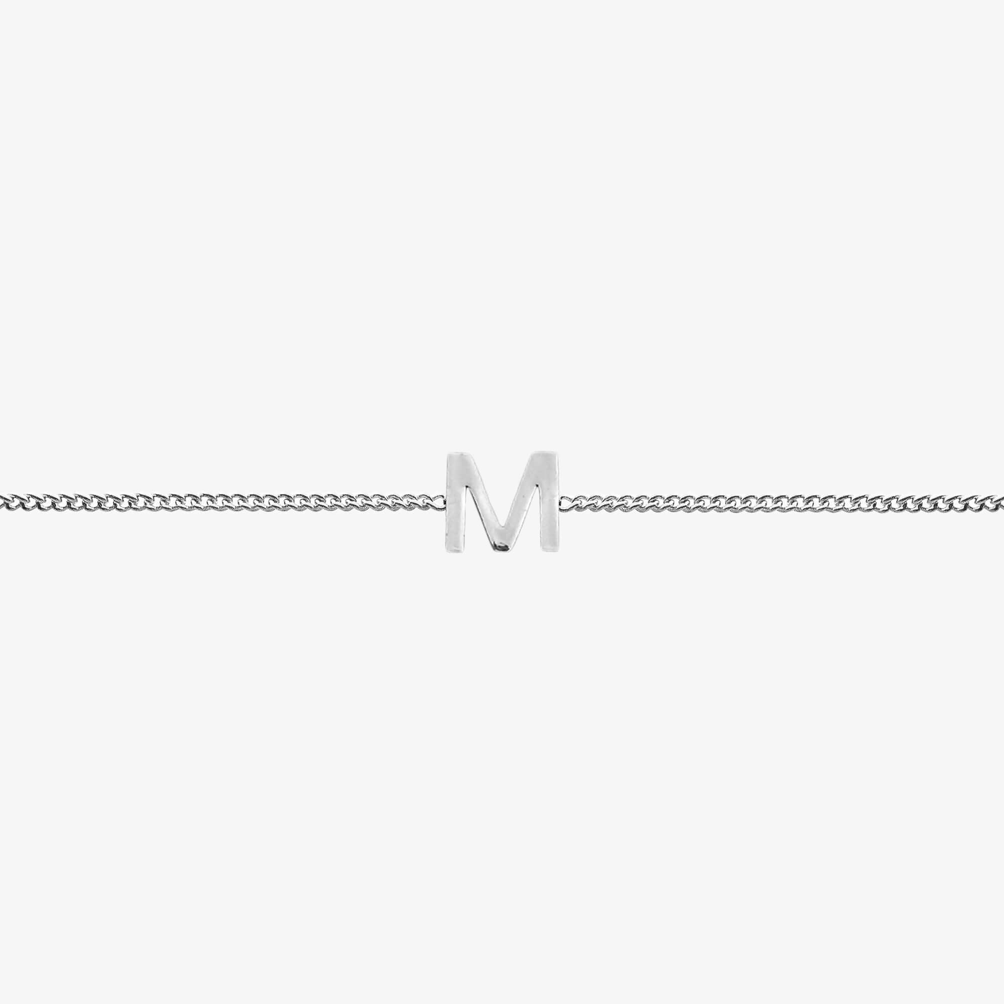 Mila Initial Bracelet