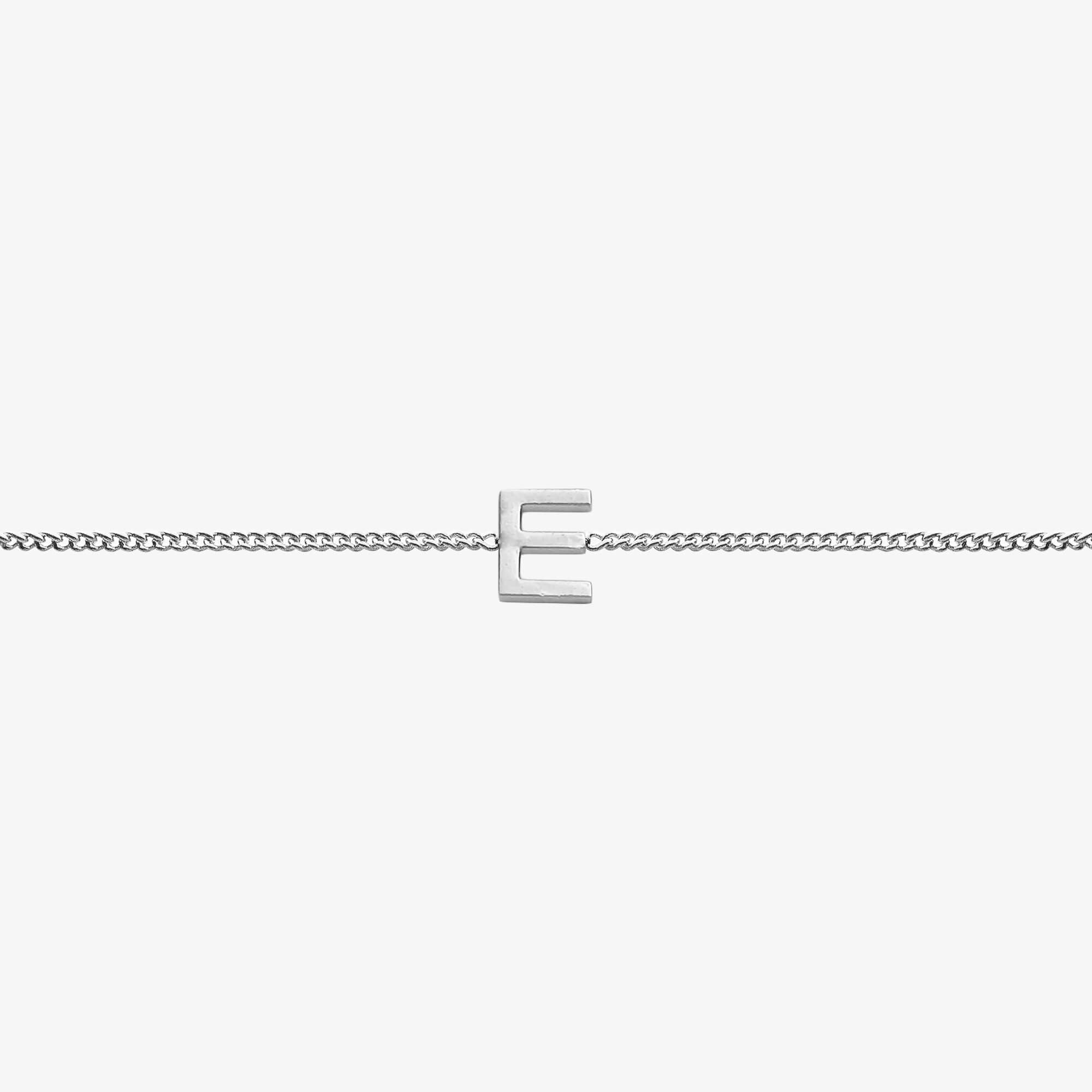 Mila Initial Bracelet
