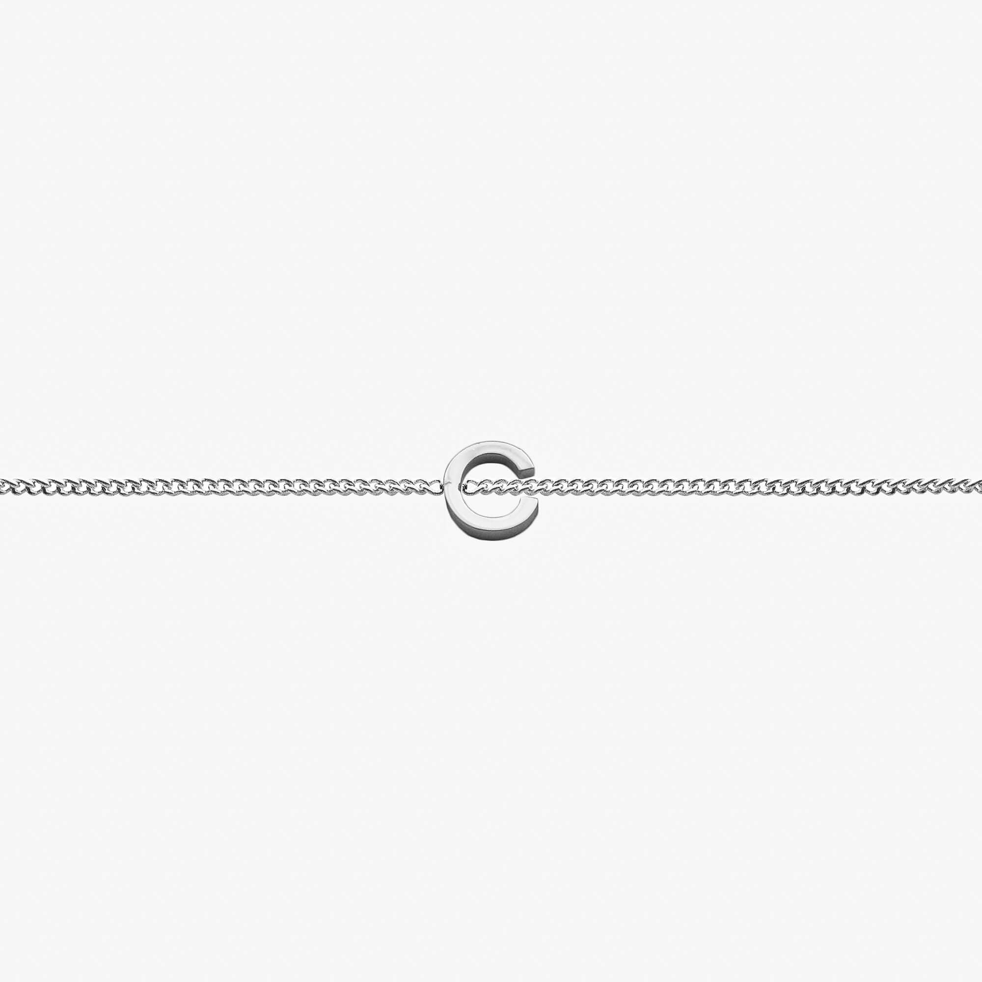 Mila Initial Bracelet