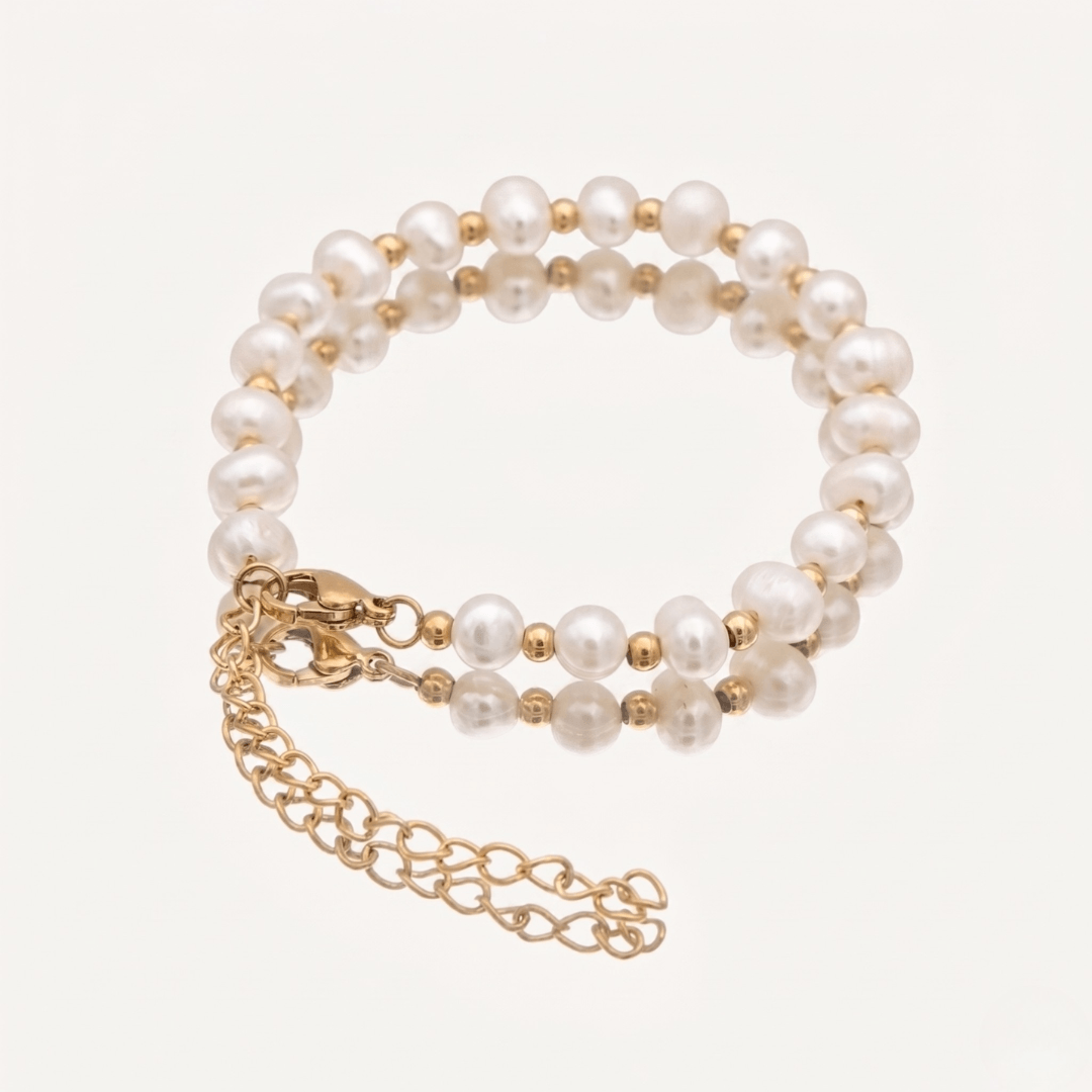 Elodie Pearl Bracelet