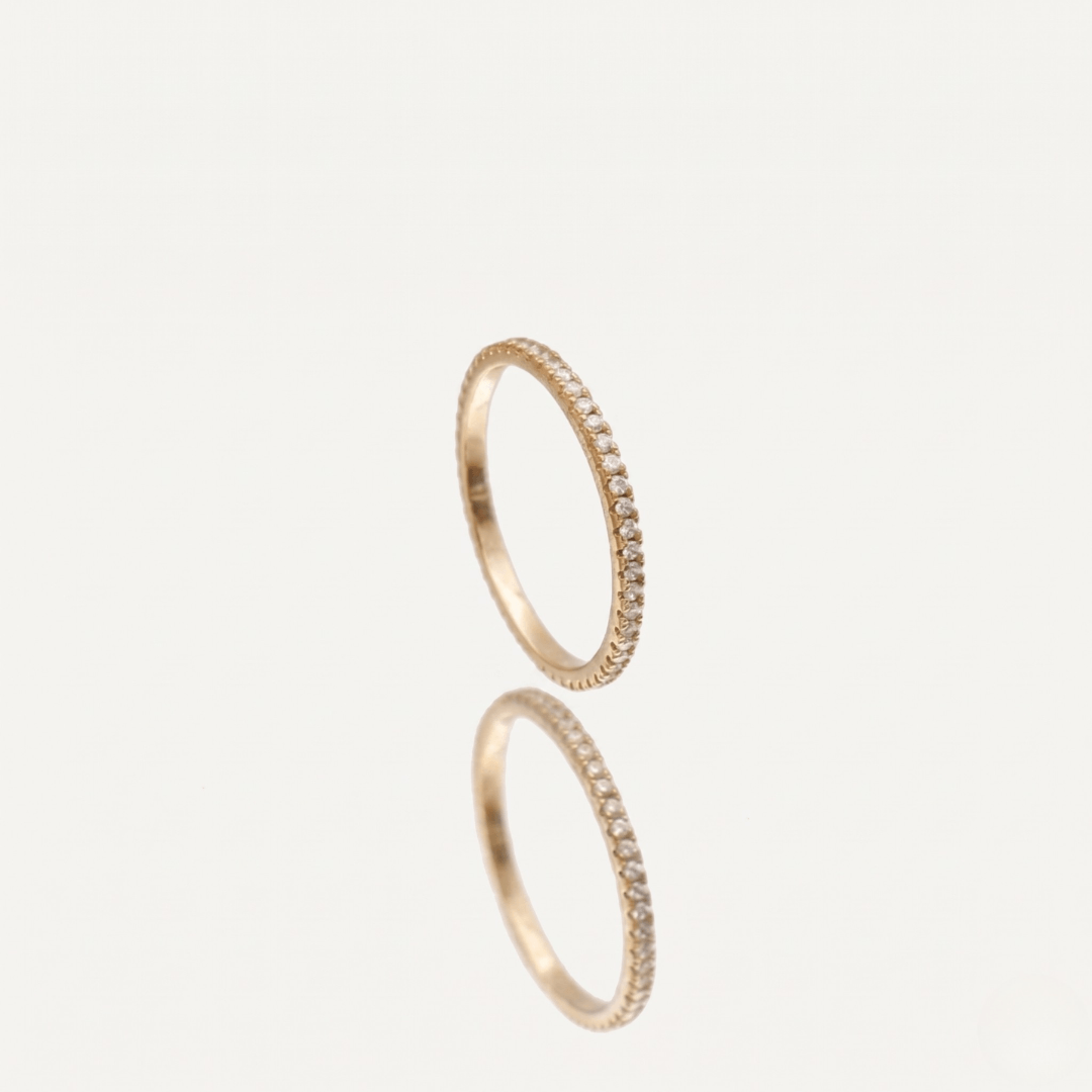 Clara Crystal Ring