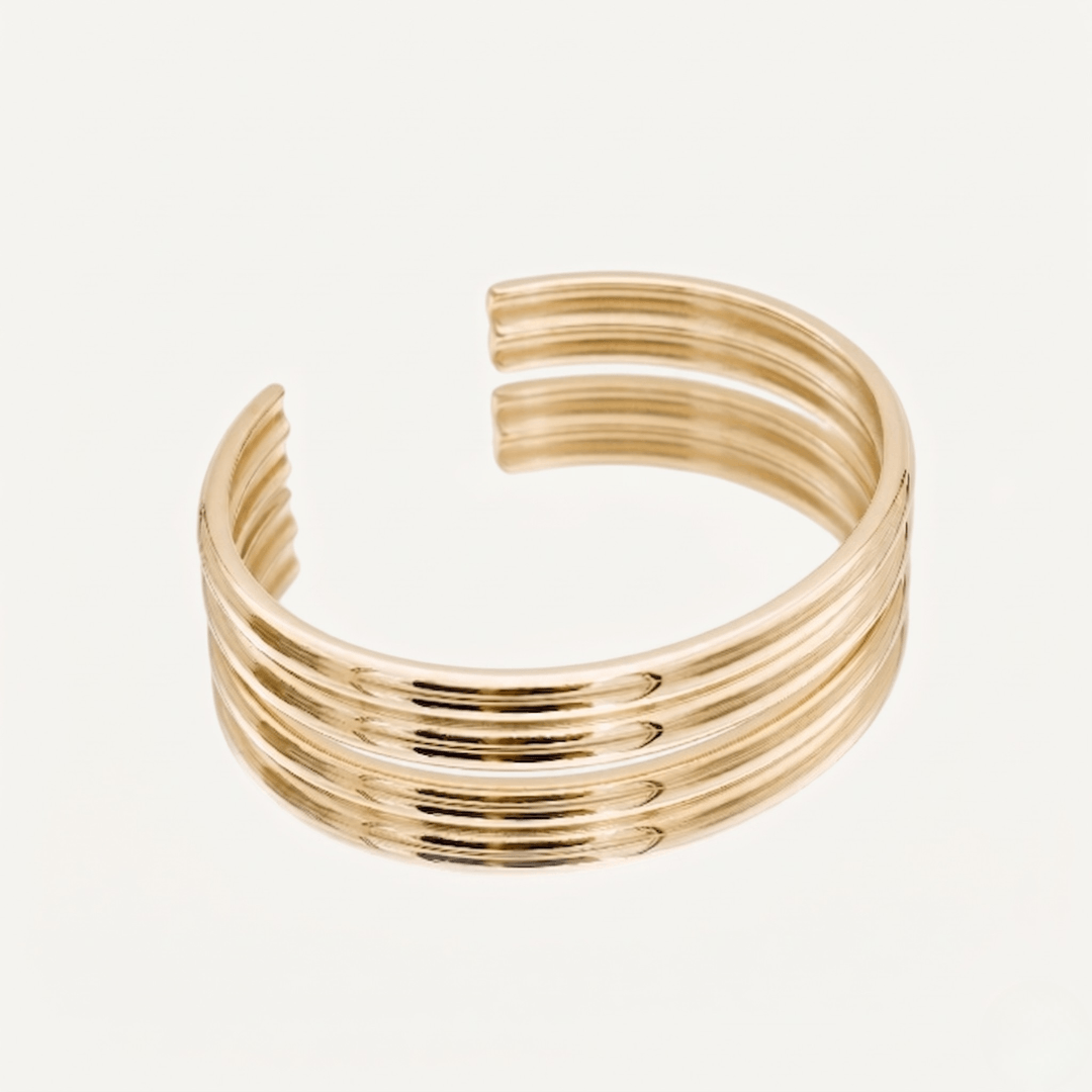 Celine Open Cuff Bracelet