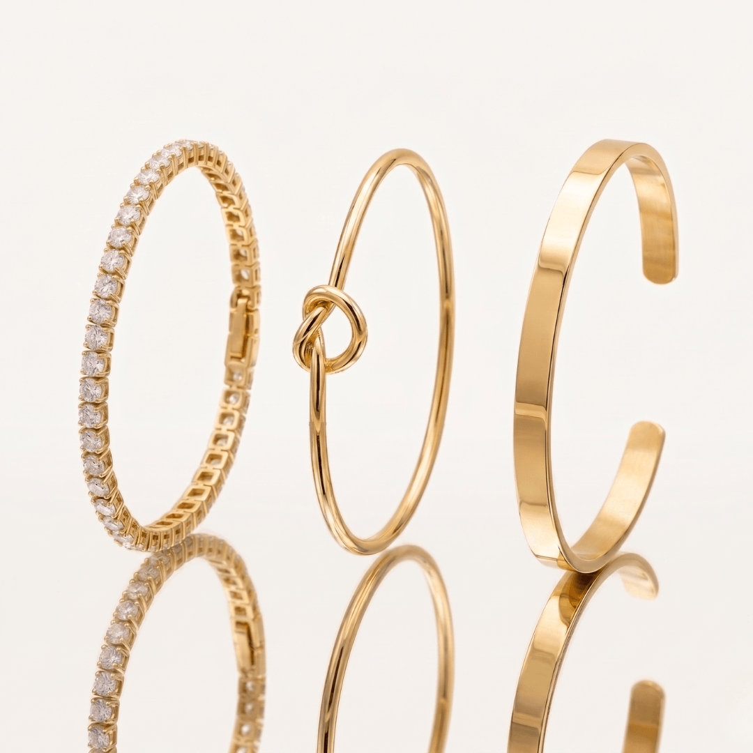 Golden Wrist Stack